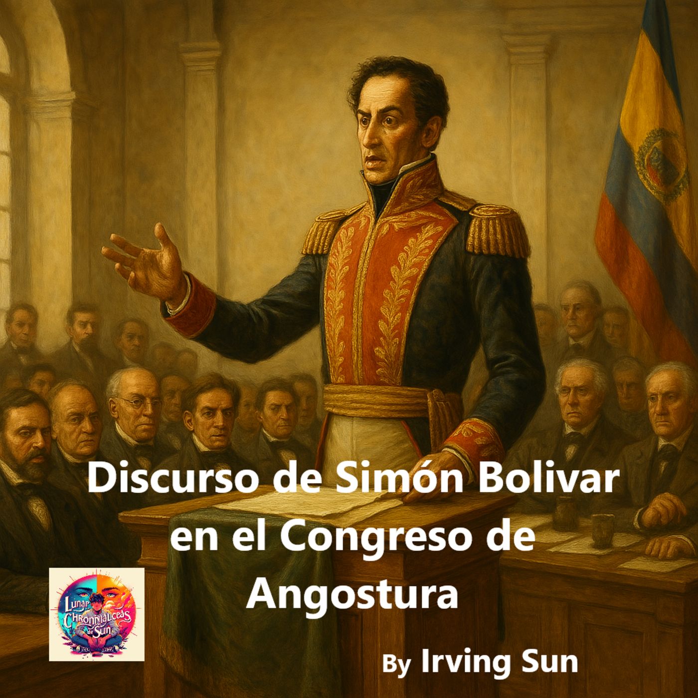 Portada de Crónicas Lunares di Sun