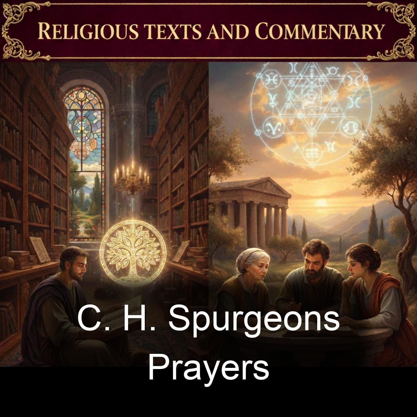 C. H. Spurgeons Prayers cover art