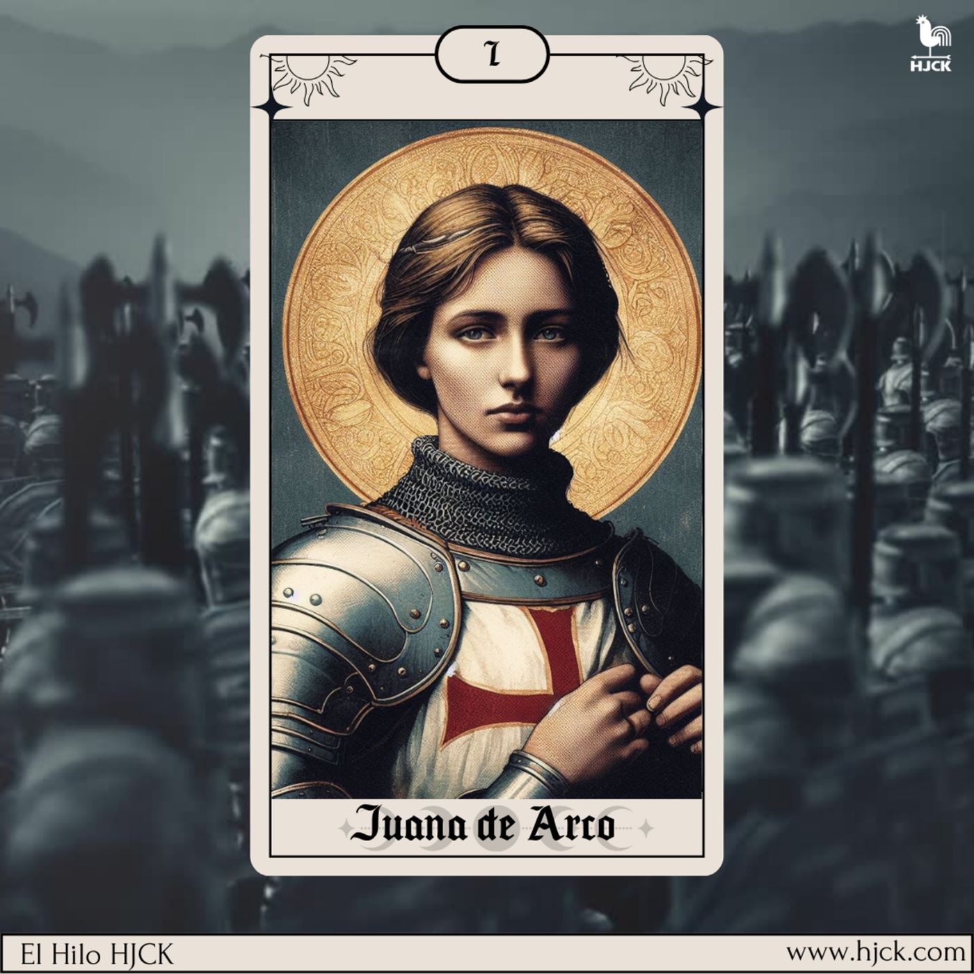Esta es la historia de Juana del Arco