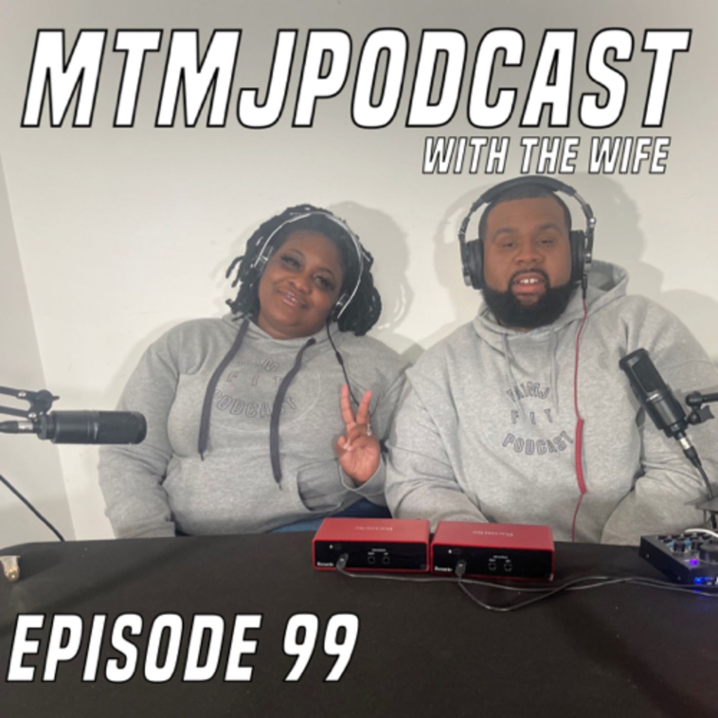 MTMJ Podcast with The Wife
