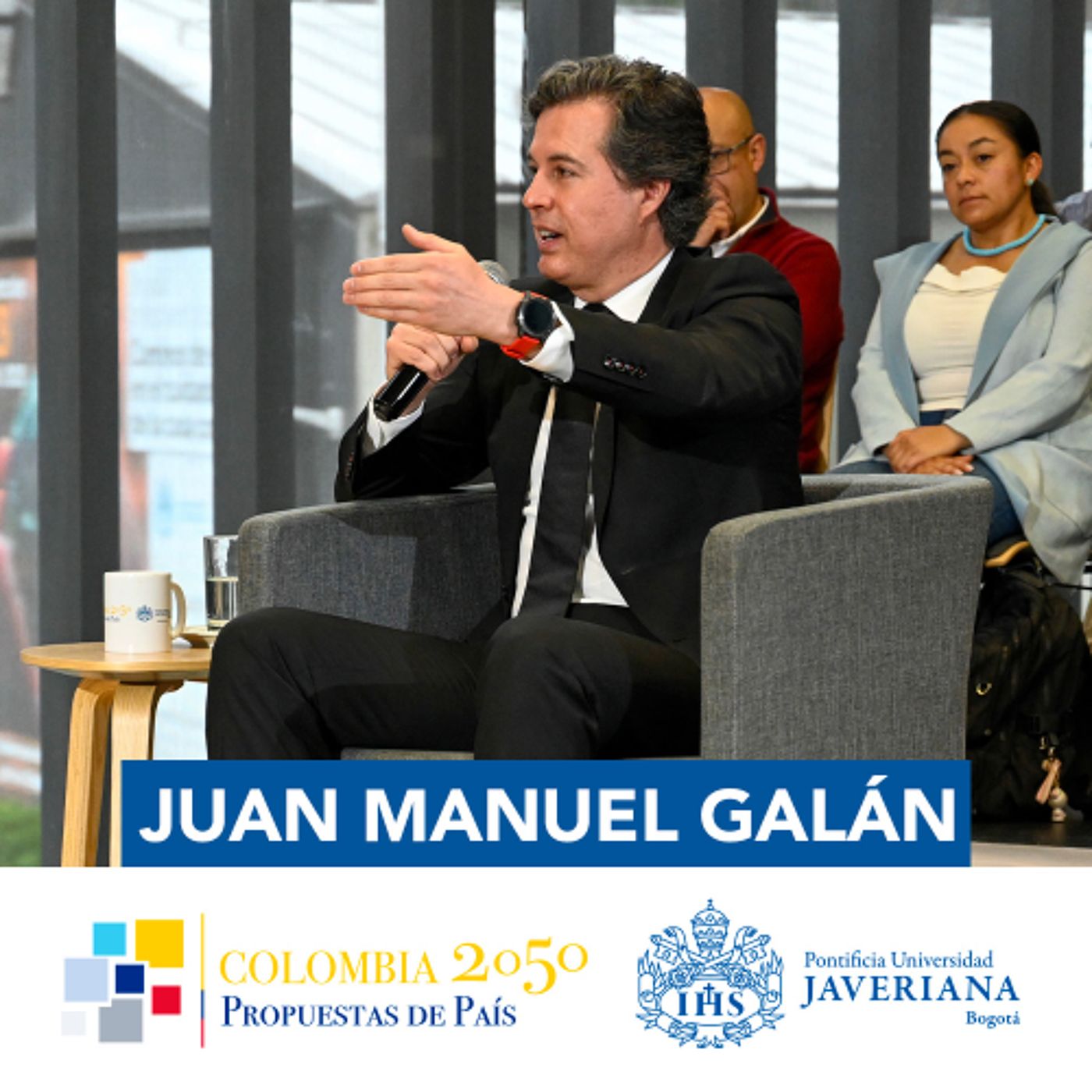 Colombia 2050 Propuestas de País | Conversación con Juan Manuel Galán episode artwork