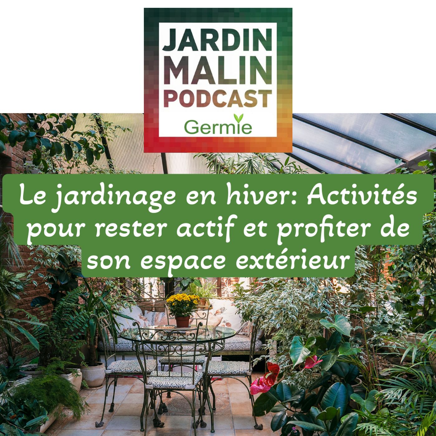 JARDIN MALIN by Germie