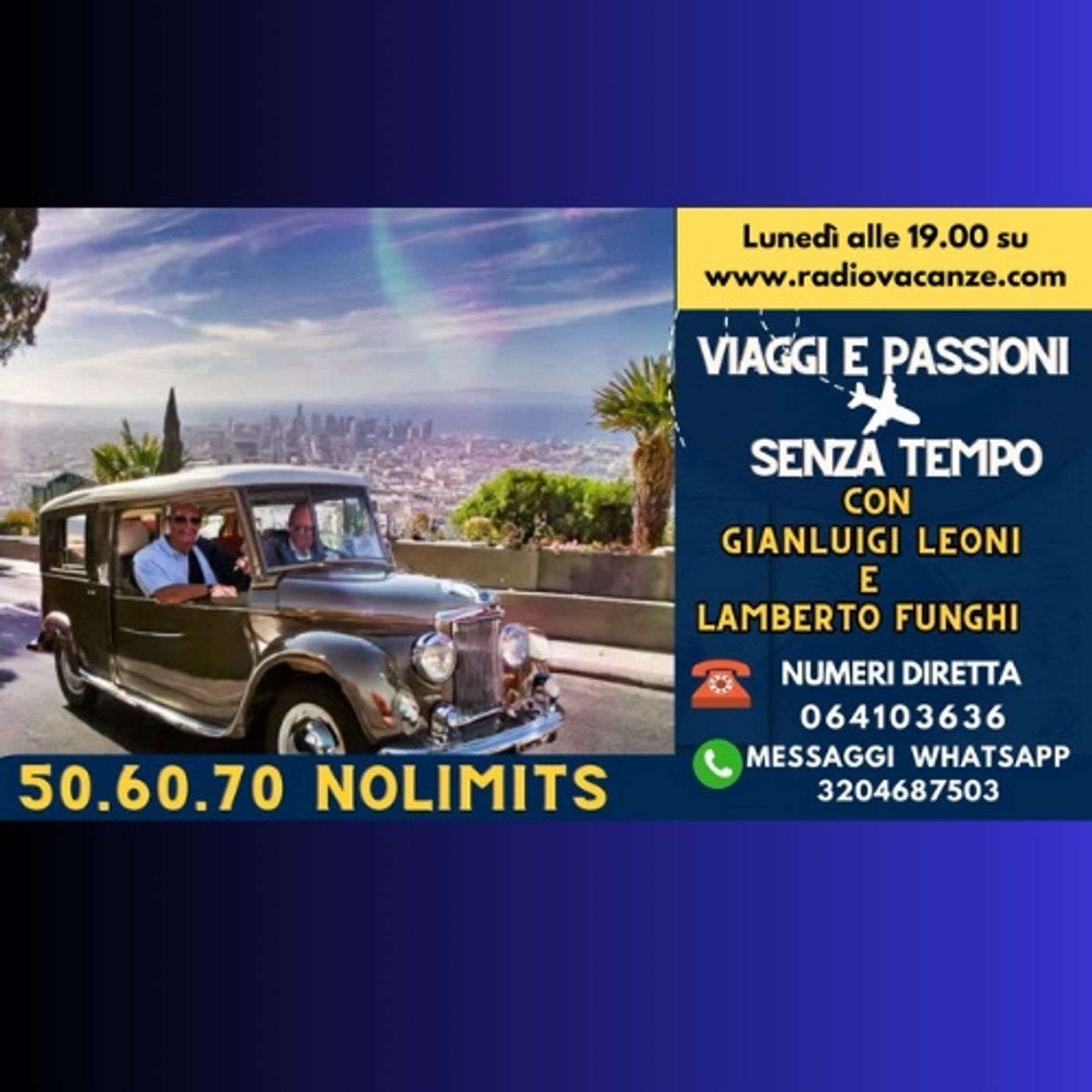 50 60 70 No Limits Viaggi e Passioni