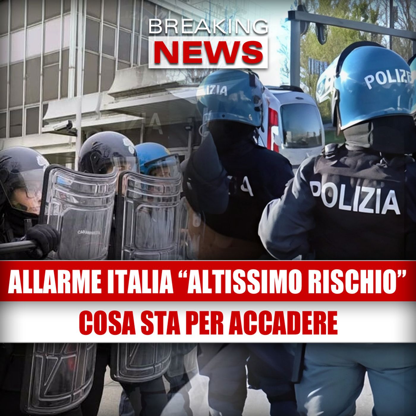 Altissimo rischio e massima allerta: cosa sta per accadere a Udine