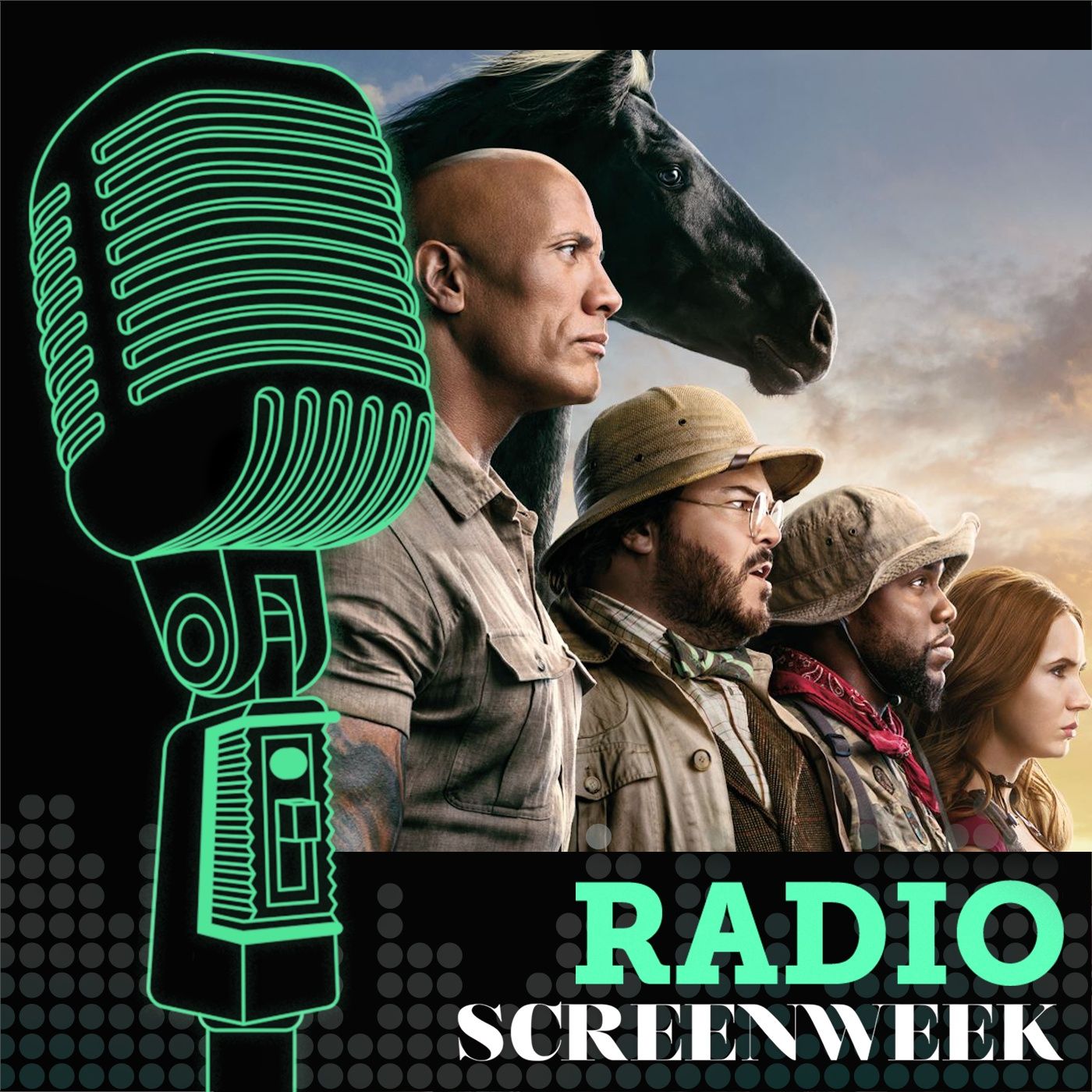 Radio screenWEEK