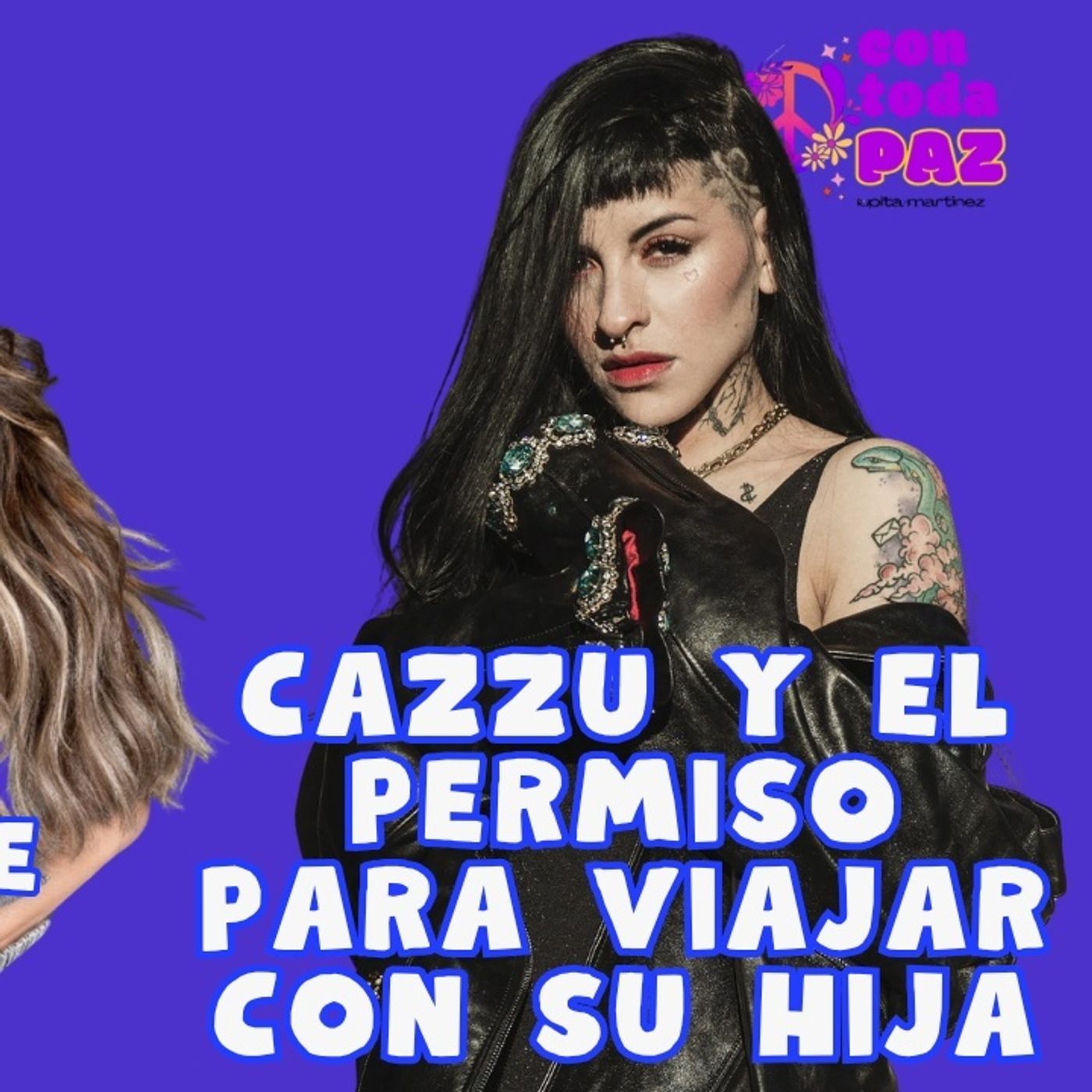 Cazzu echa de cabeza a Nodal