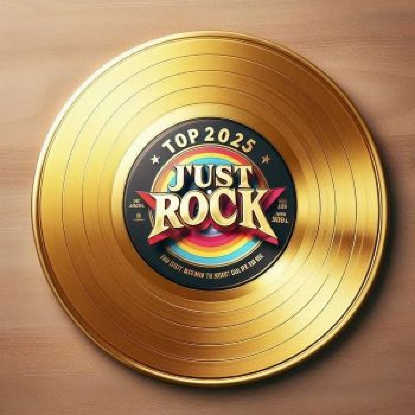 304 - JUST ROCK " Top 2025 " episode artwork