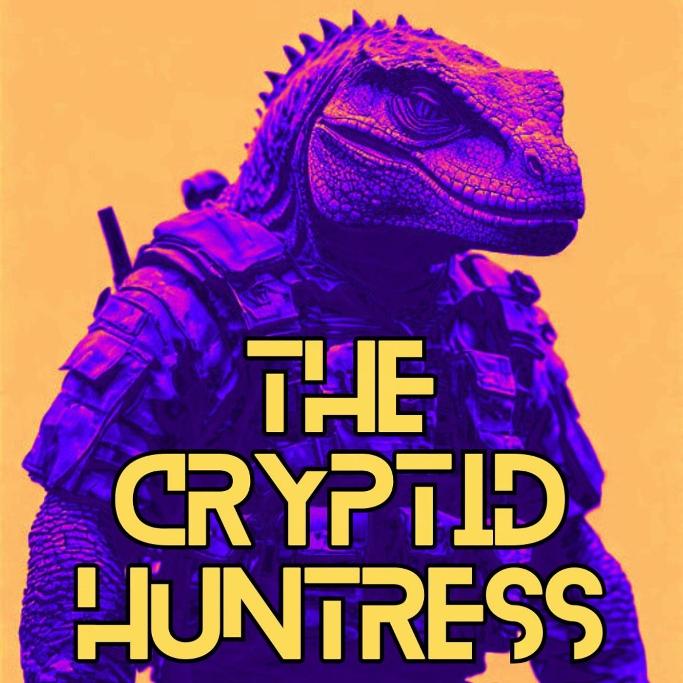 The Cryptid Huntress