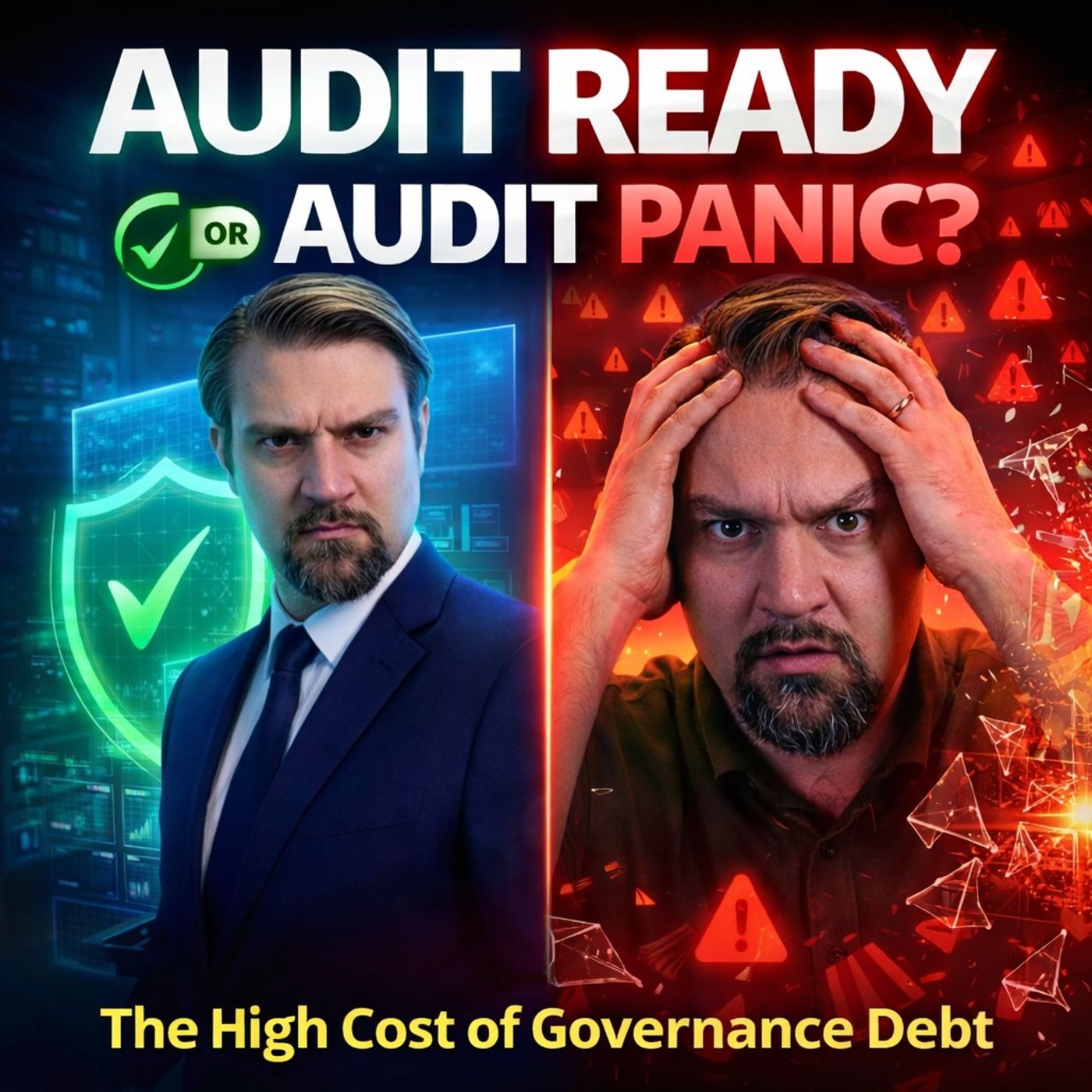 Audit Ready or Audit Panic: The High Cost of Governance Debt
