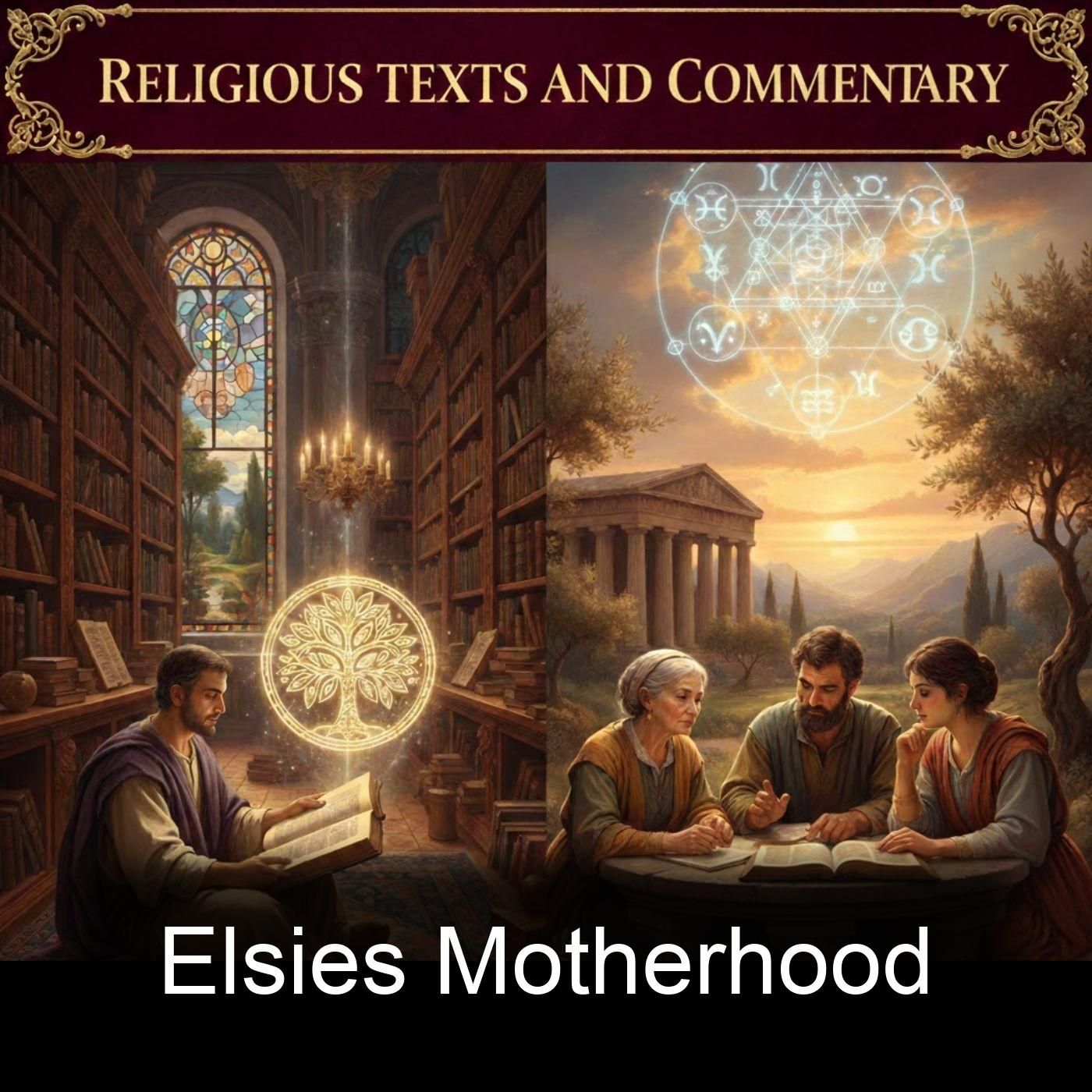 Elsies Motherhood cover art