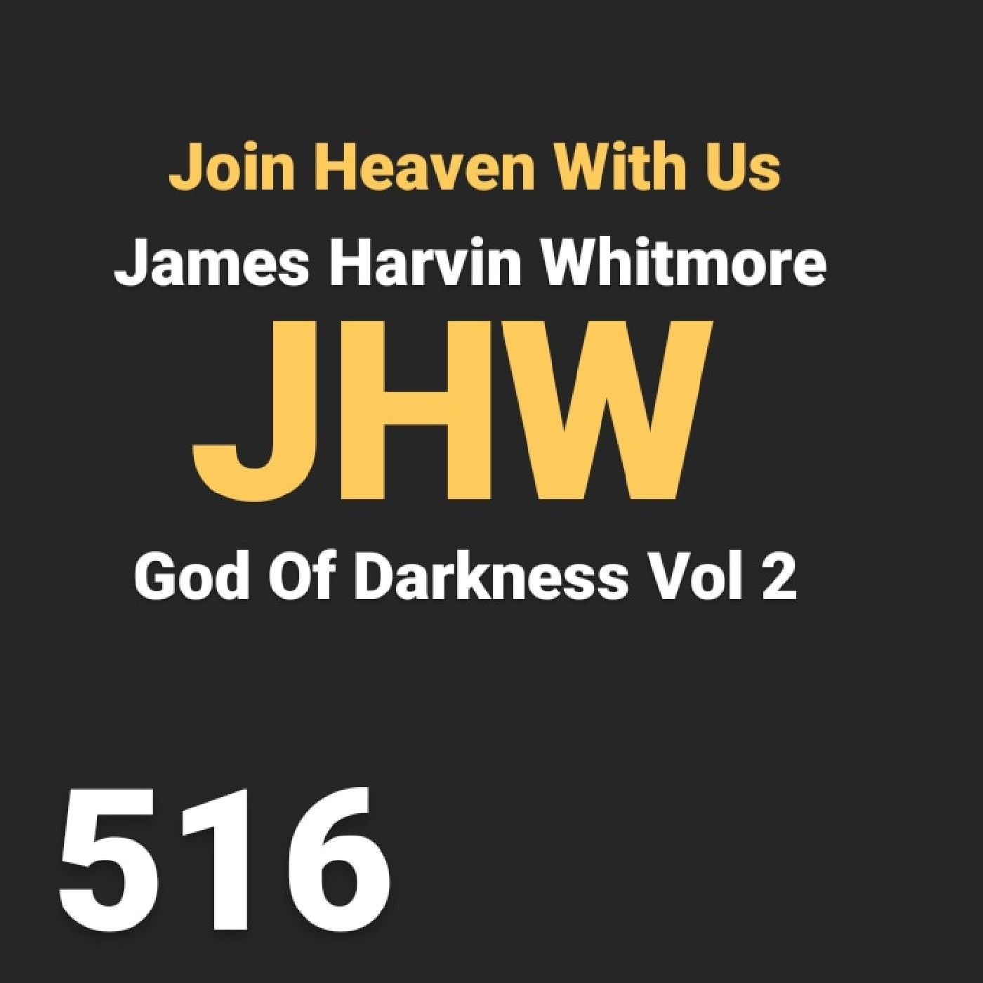 JHW God Of Darkness Vol 2