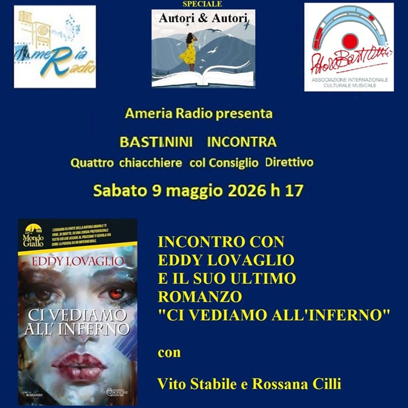 Bastianini incontra - Ci vediamo all'inferno con Eddy Lovaglio episode artwork