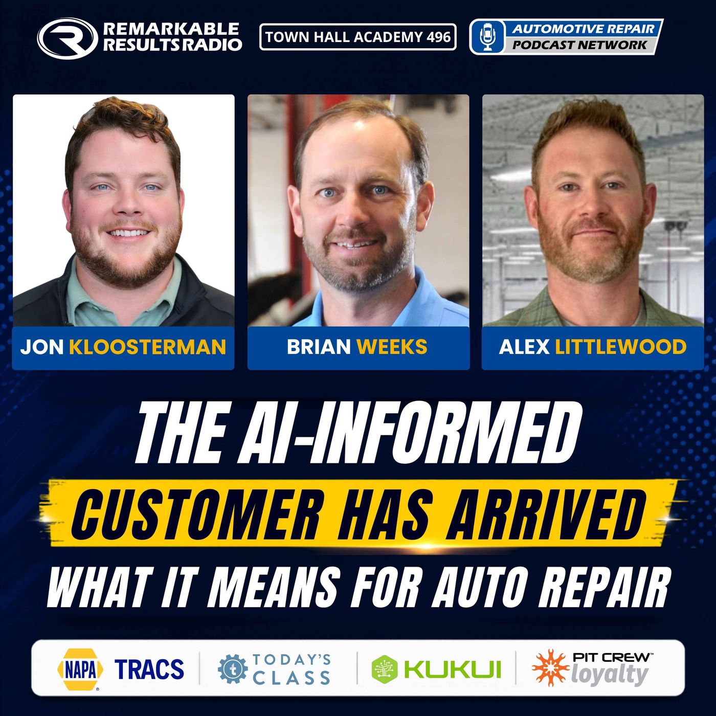 The AI-Informed Customer Has Arrived: What It Means For Auto Repair [THA 496] episode artwork