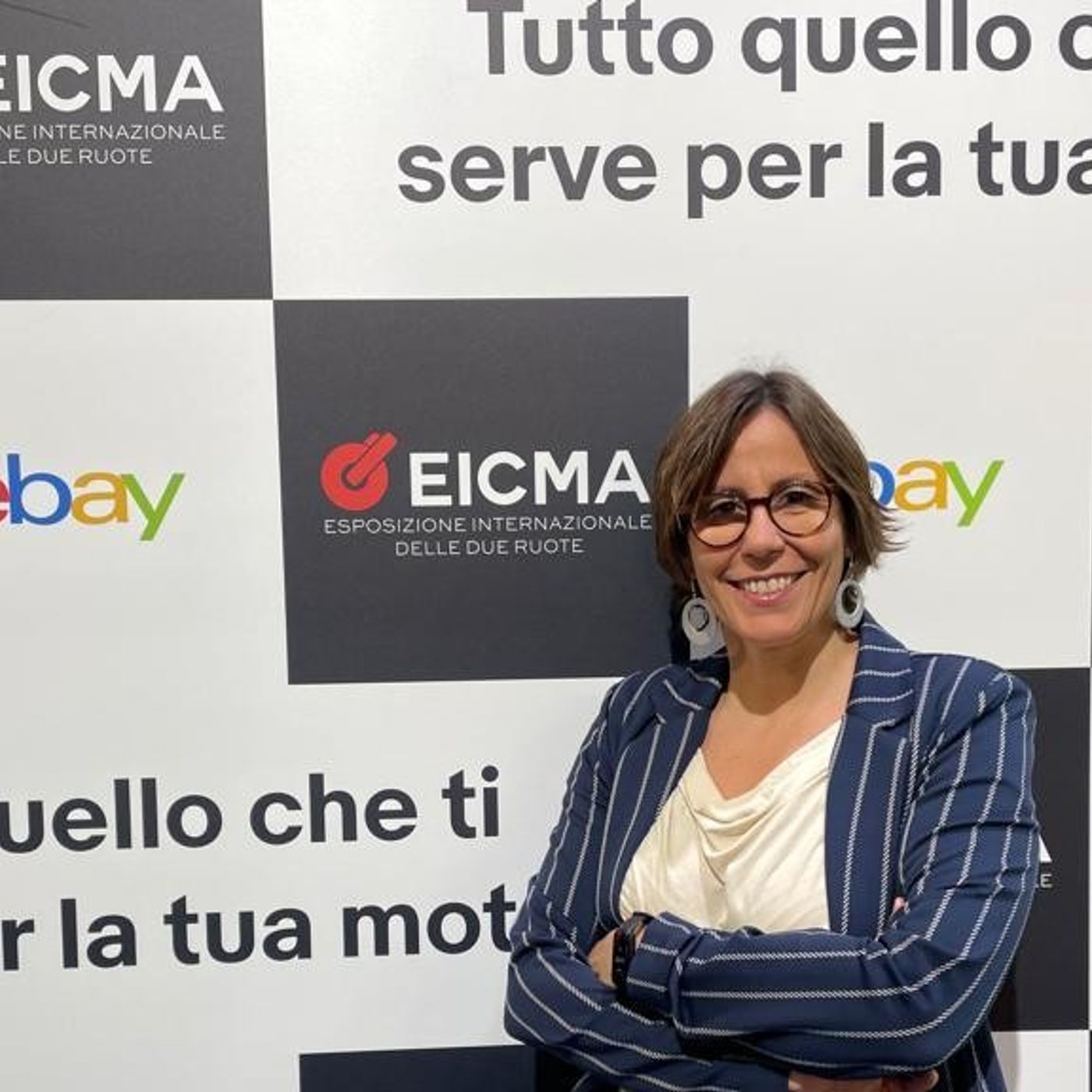 eBay, Barbara Bailini: «Venite al nostro stand a Eicma per tante sorprese» episode artwork