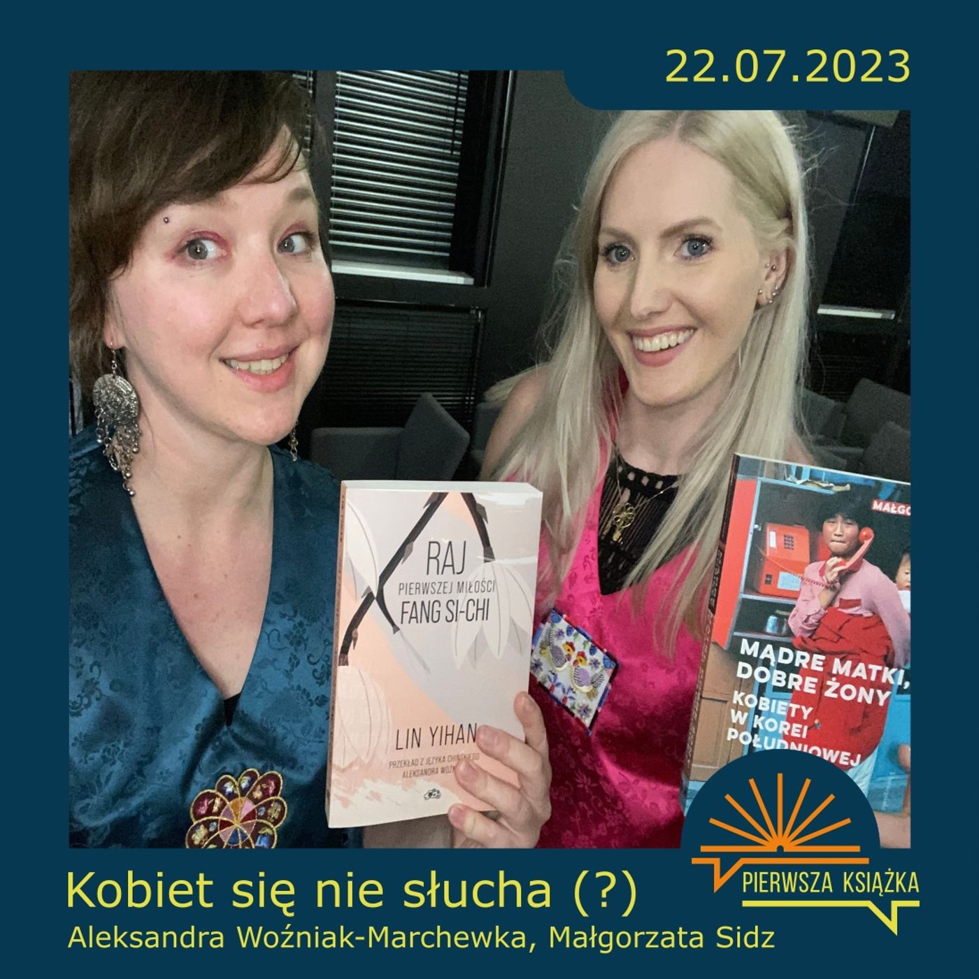 PIERWSZA KSIĄŻKA - Literatura na fali !