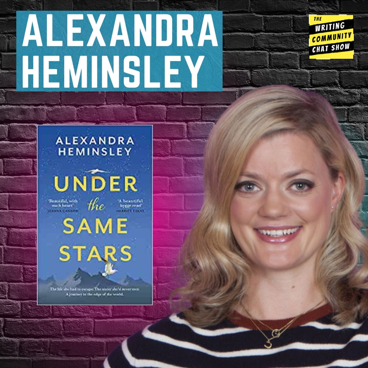 In conversation with Sunday Times bestselling author Alexandra Heminsley.
