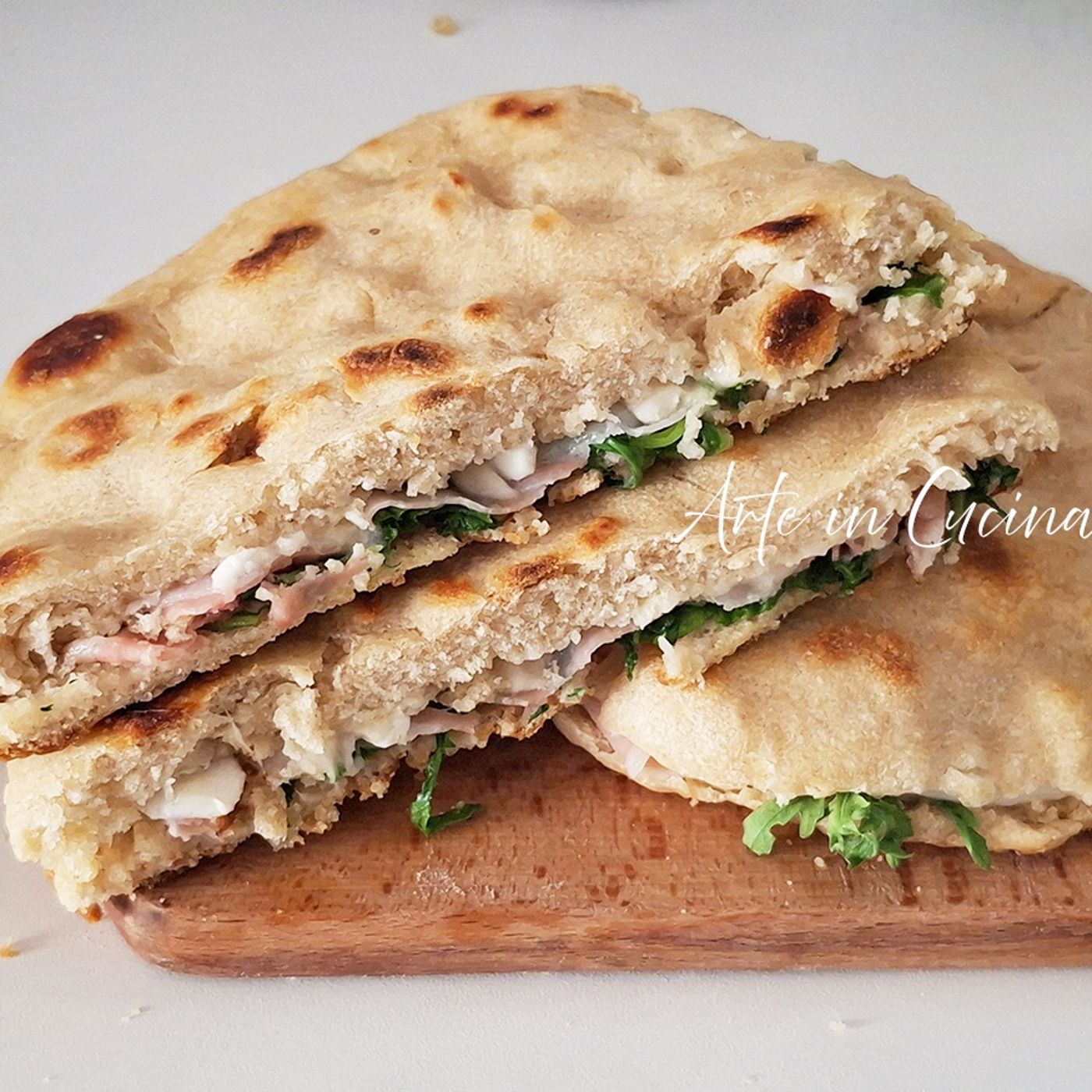 Focacce da farcire veloci - cotte in padella