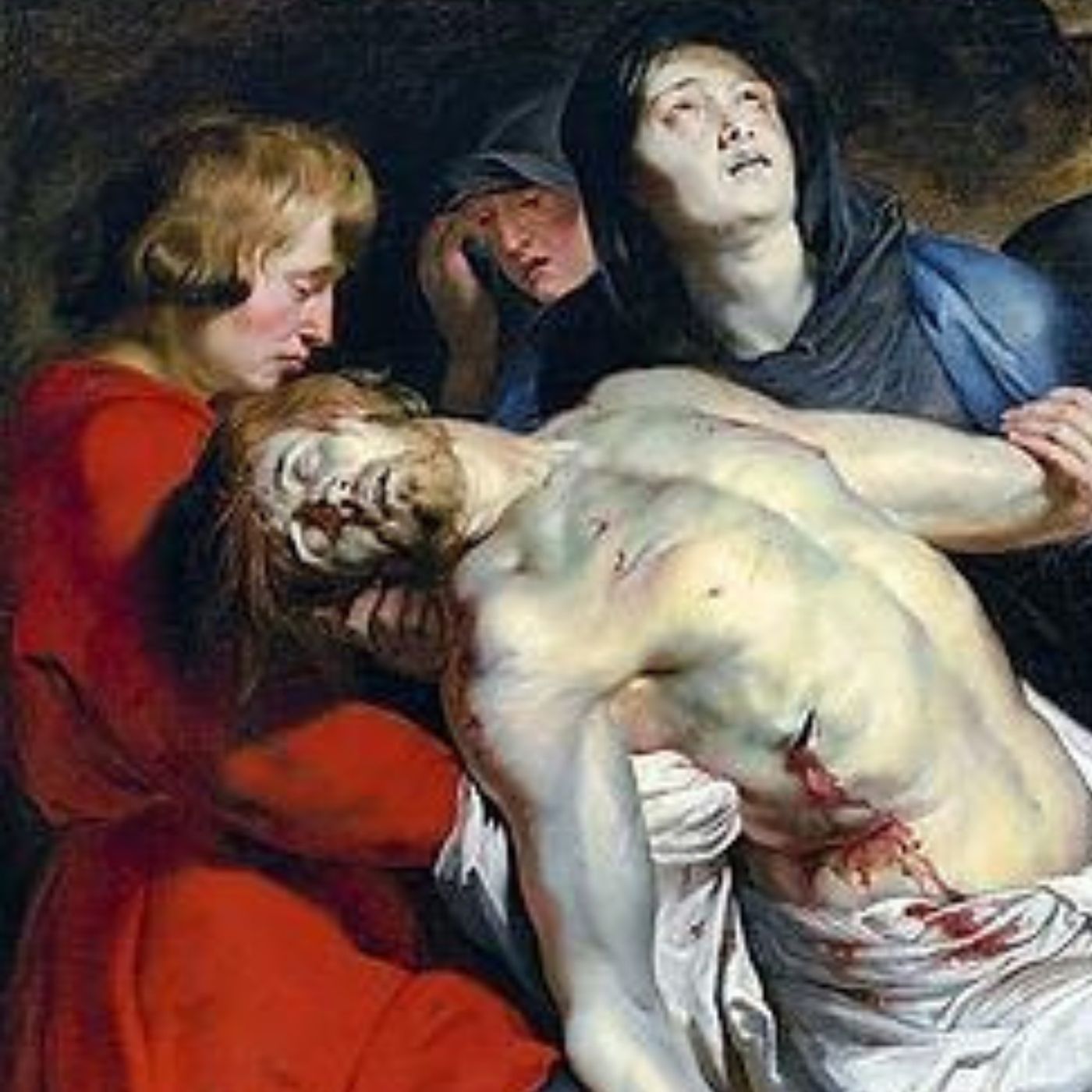 13ª Estación / Jesús es bajado de la cruz y entregado a su Madre episode artwork