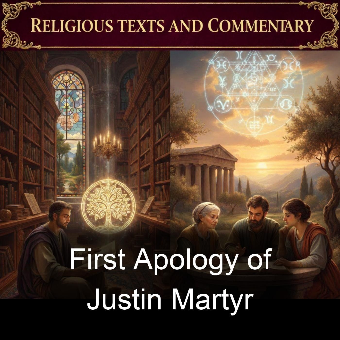 First Apology of Justin Martyr cover art