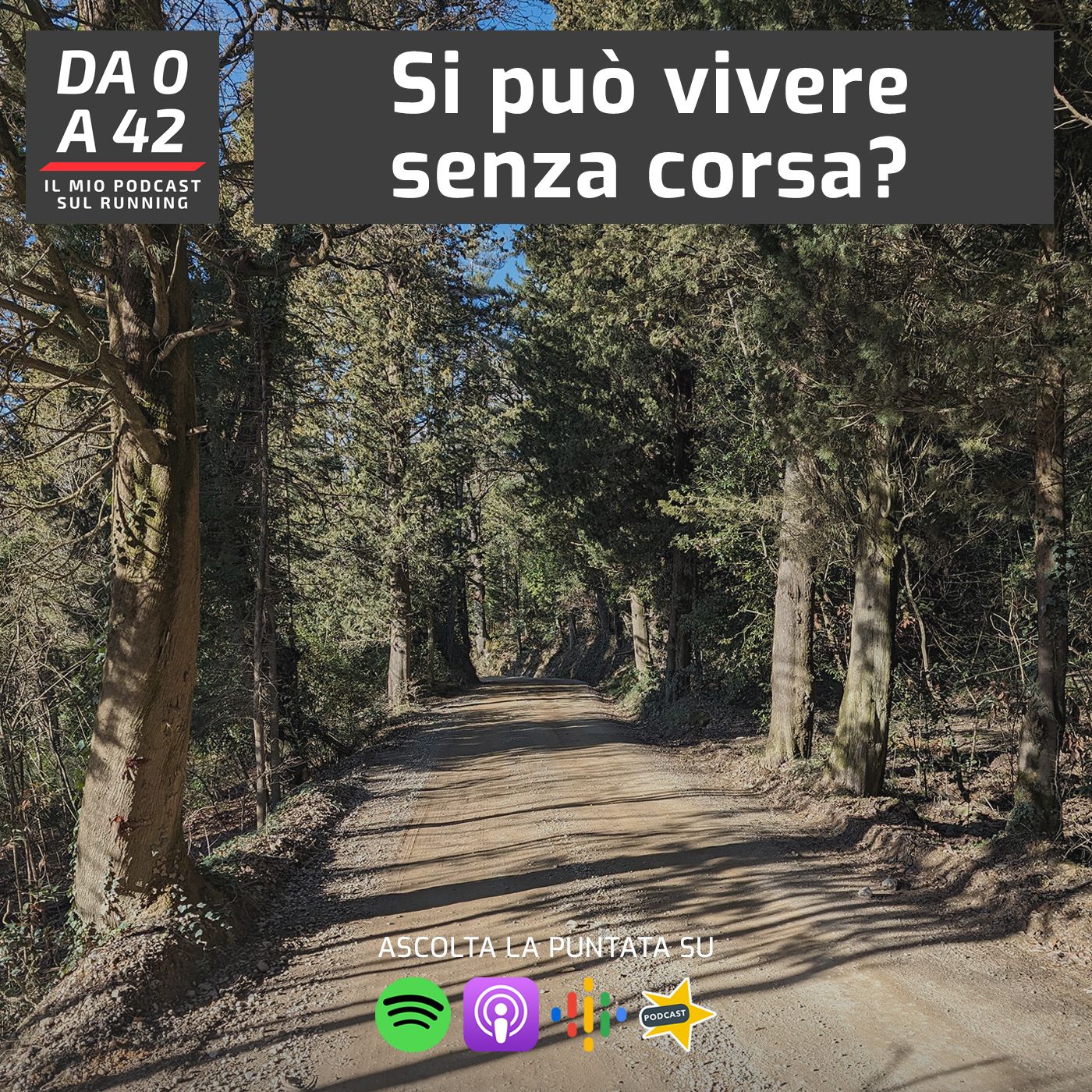 Da 0 a 42 - Il mio podcast sul running