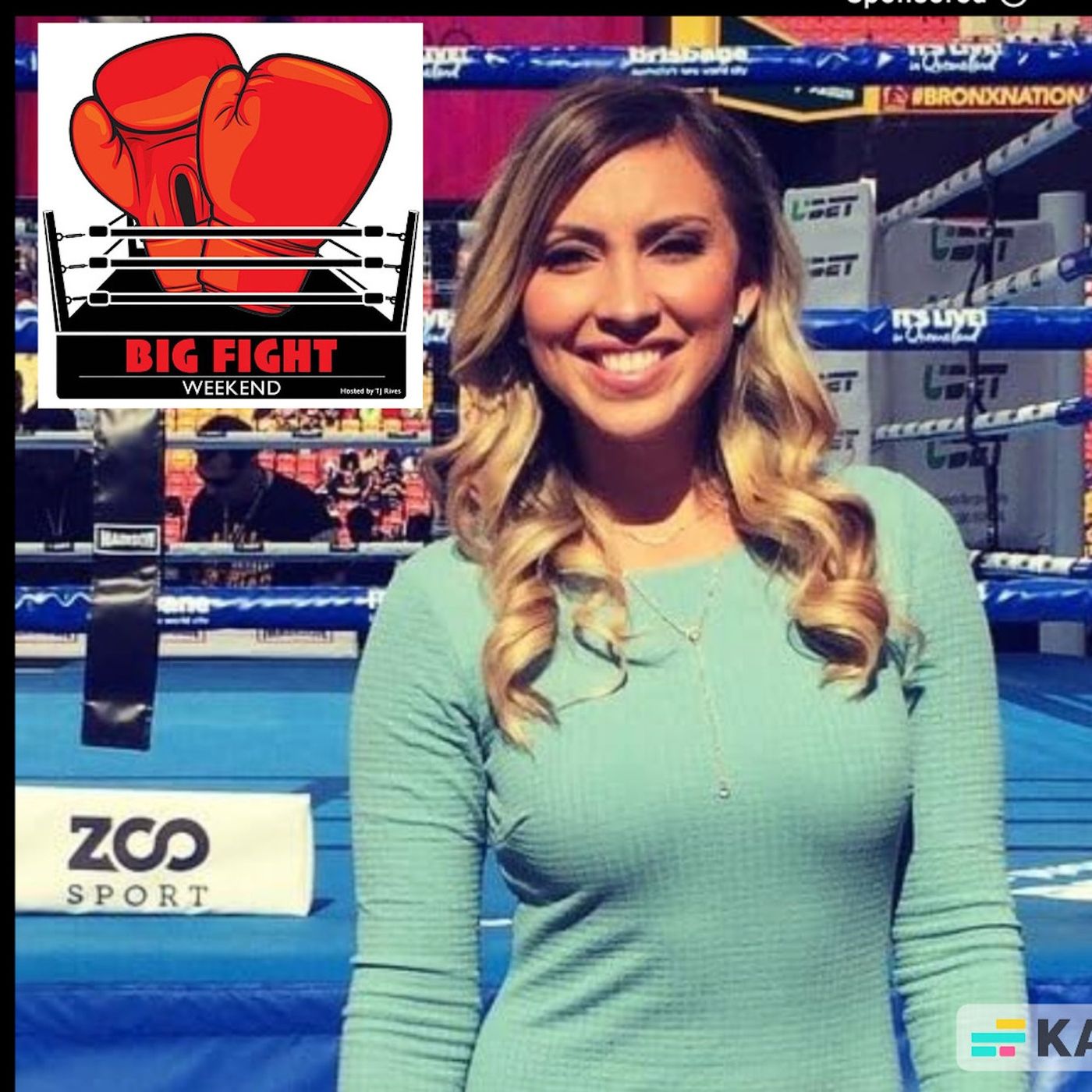Crystina Poncher Previews Jake Paul-Anthony Joshua With T.J. Rives | BFW Preview Podcast