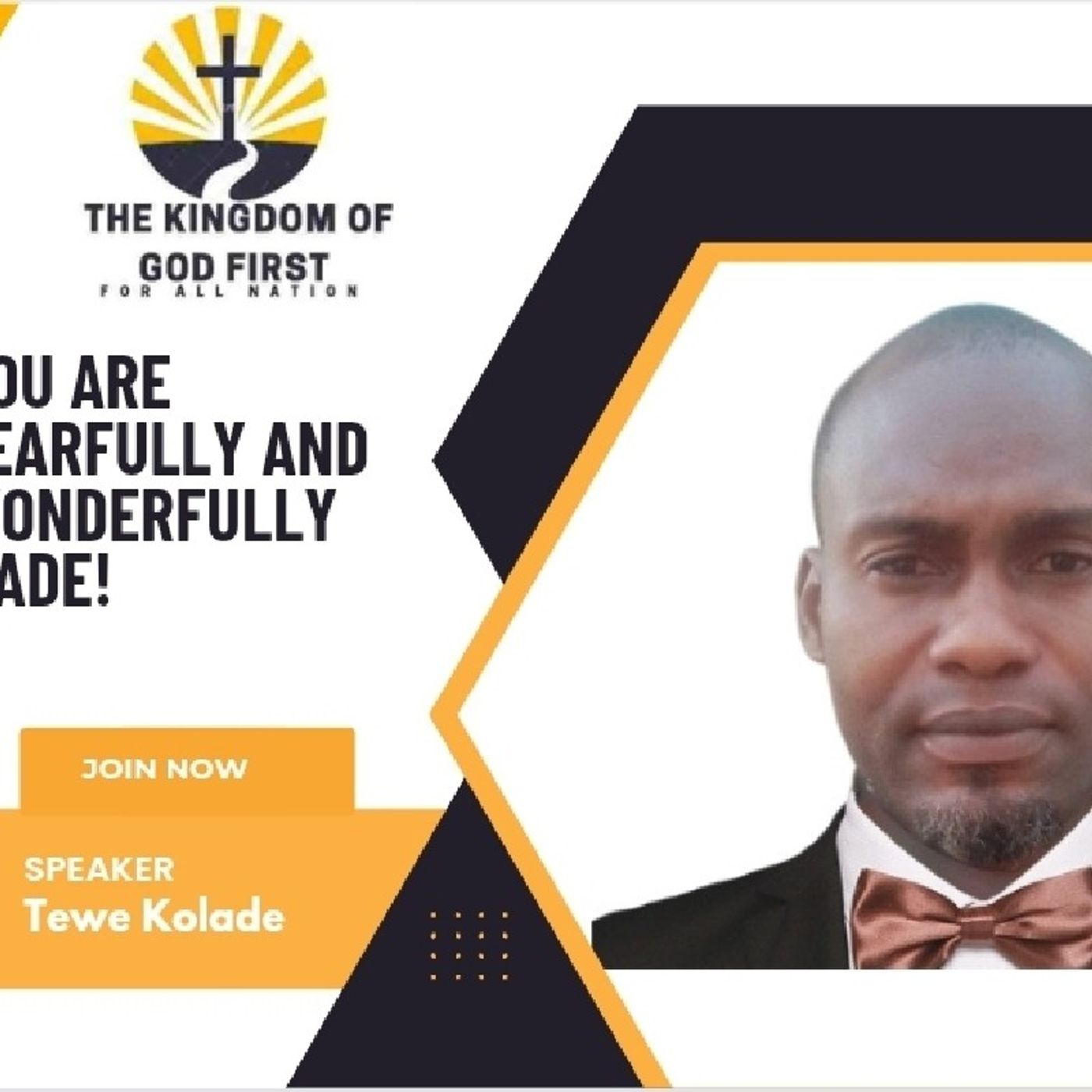 YOU ARE FEARFULLY AND WONDERFULLY MADE! episode artwork