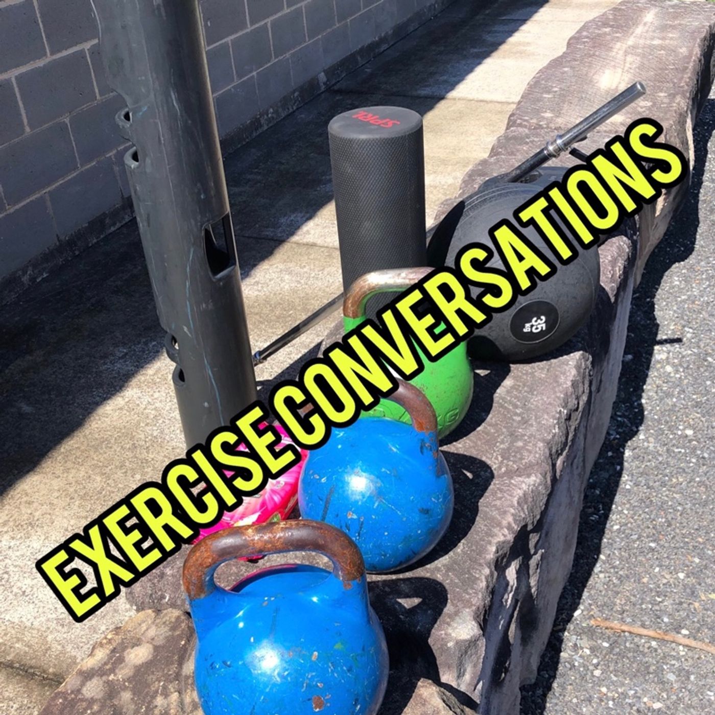 Episode 10 - Exercise Conversations Near death experience