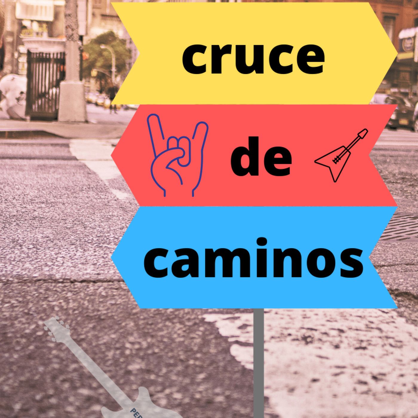 Cruce de caminos y Biblioteca 233º