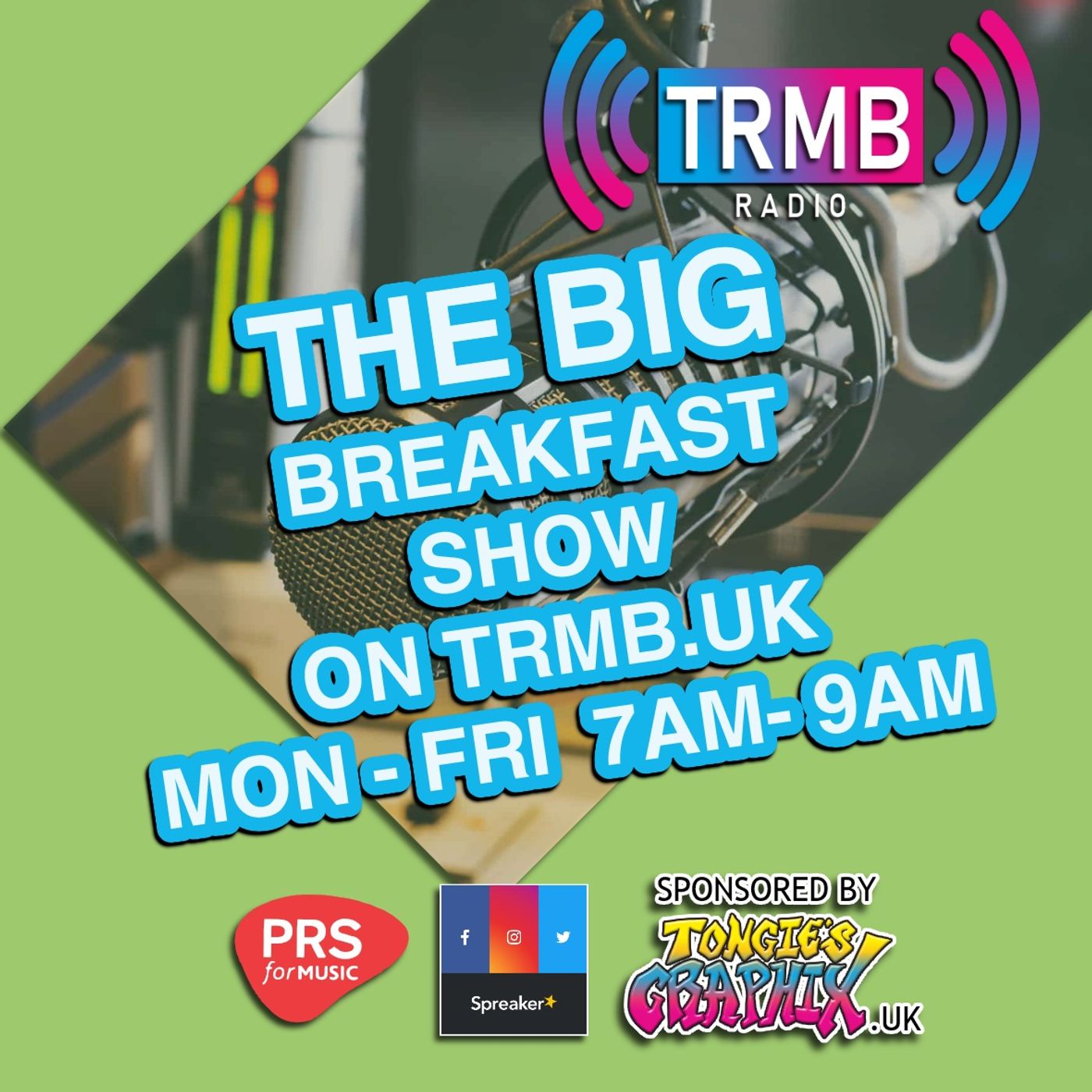 THE BIG BREAKFAST SHOW DAILY FROM 7AM