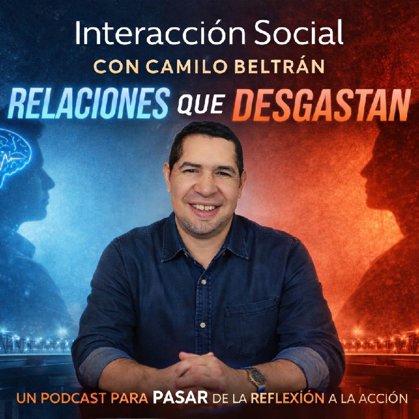 Portada de Interacción Social con Camilo Beltrán