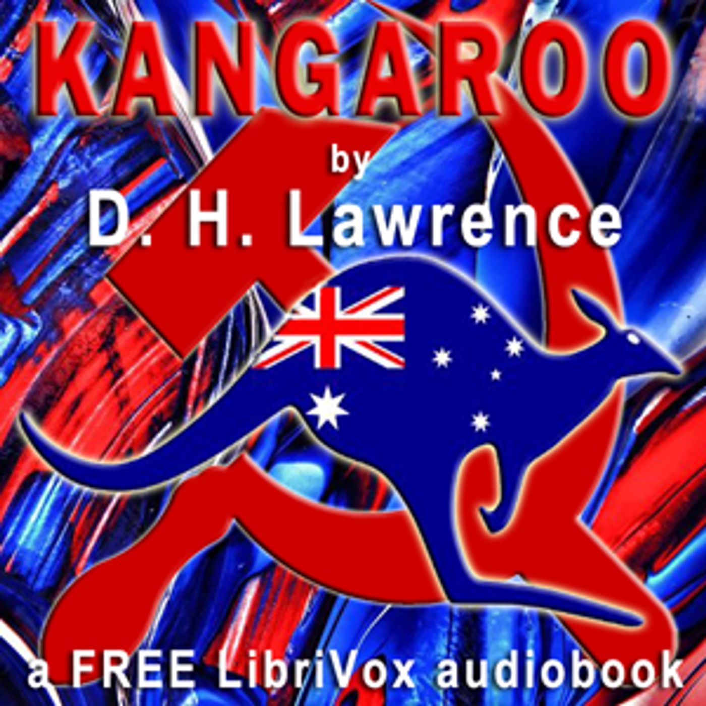 D. H. Lawrence - Kangaroo cover art