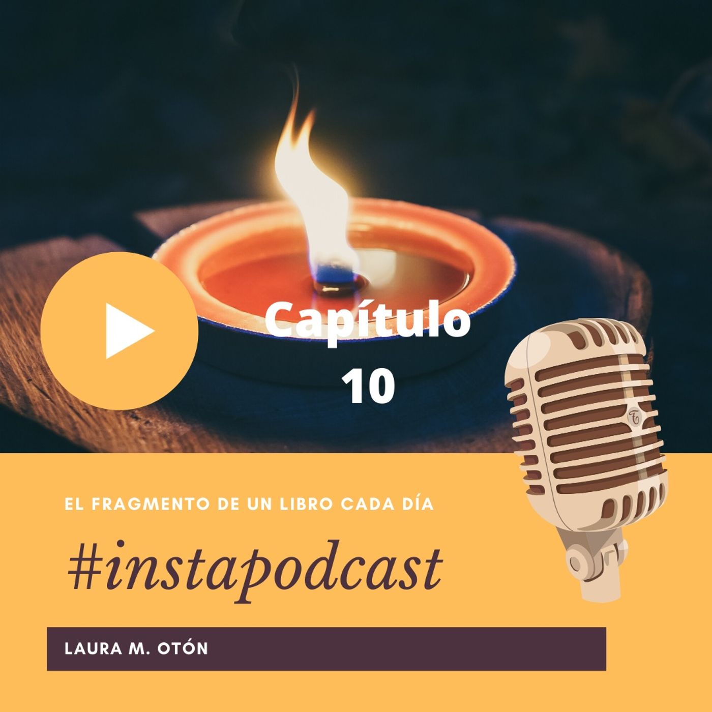 #instapodcast por Laura M. Otón