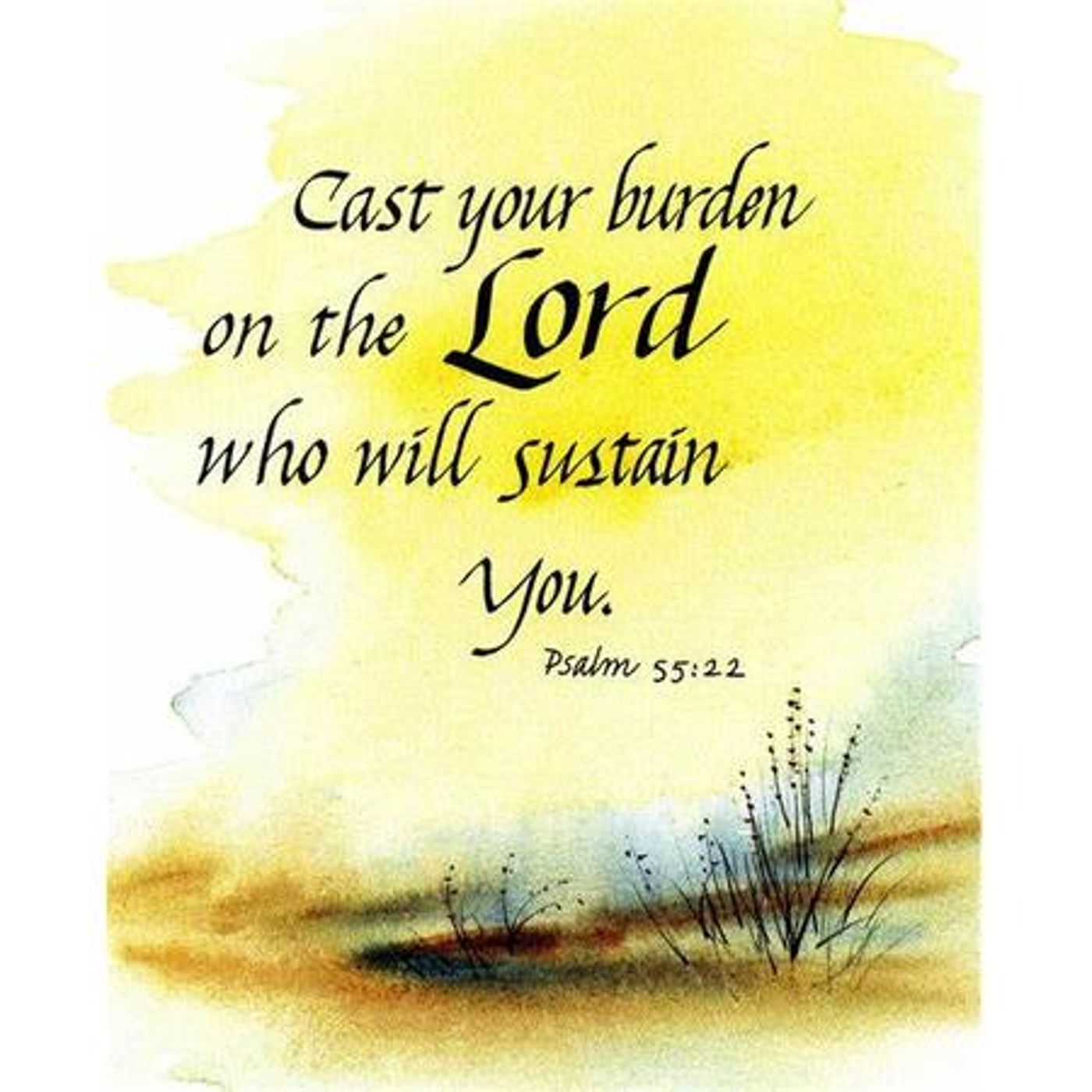 Casting Life's Heavy Burdens On The Lord Our God (Part 1) [B 172] episode artwork