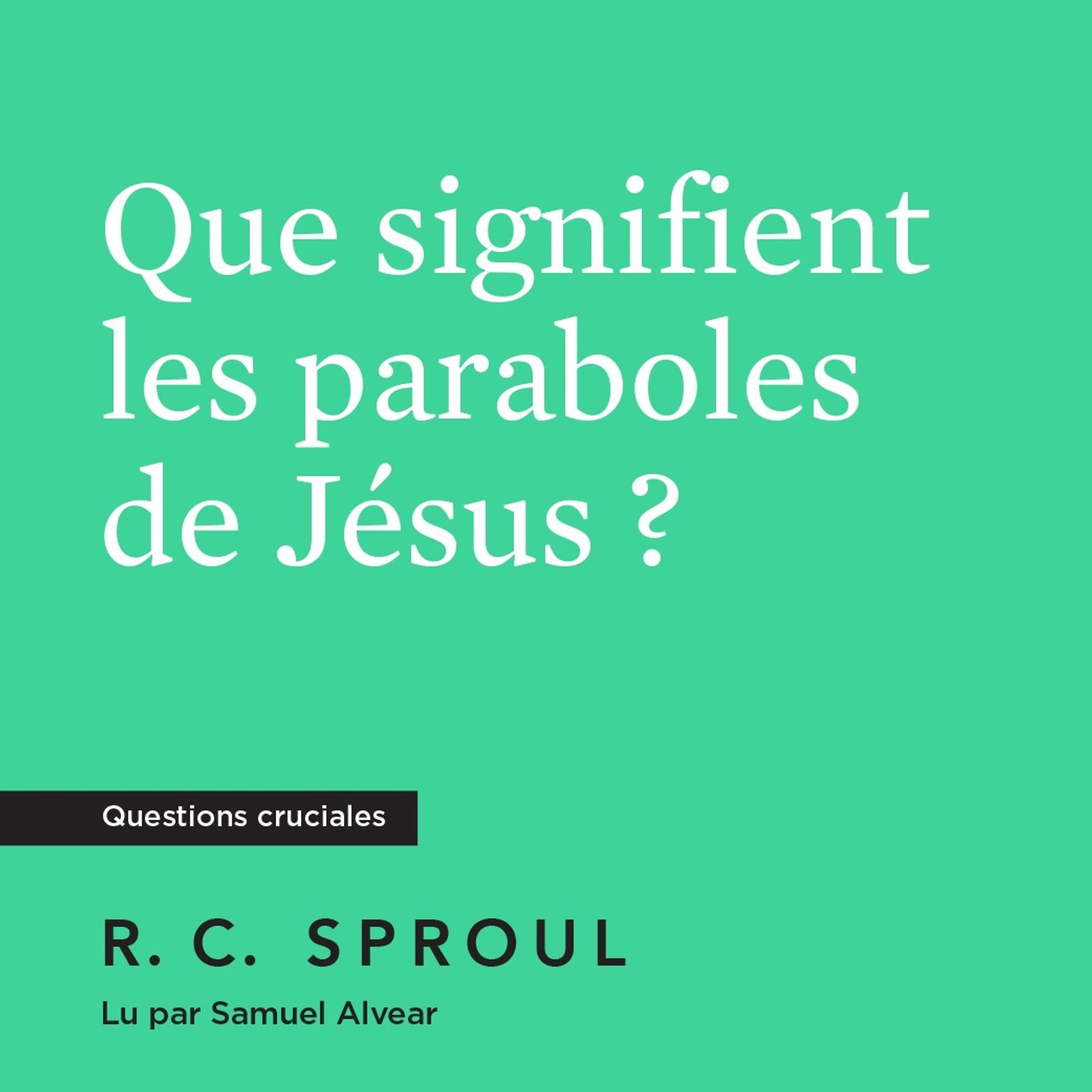 [Livre audio] L'histoire de l'homme riche et Lazare - R. C. Sproul episode artwork