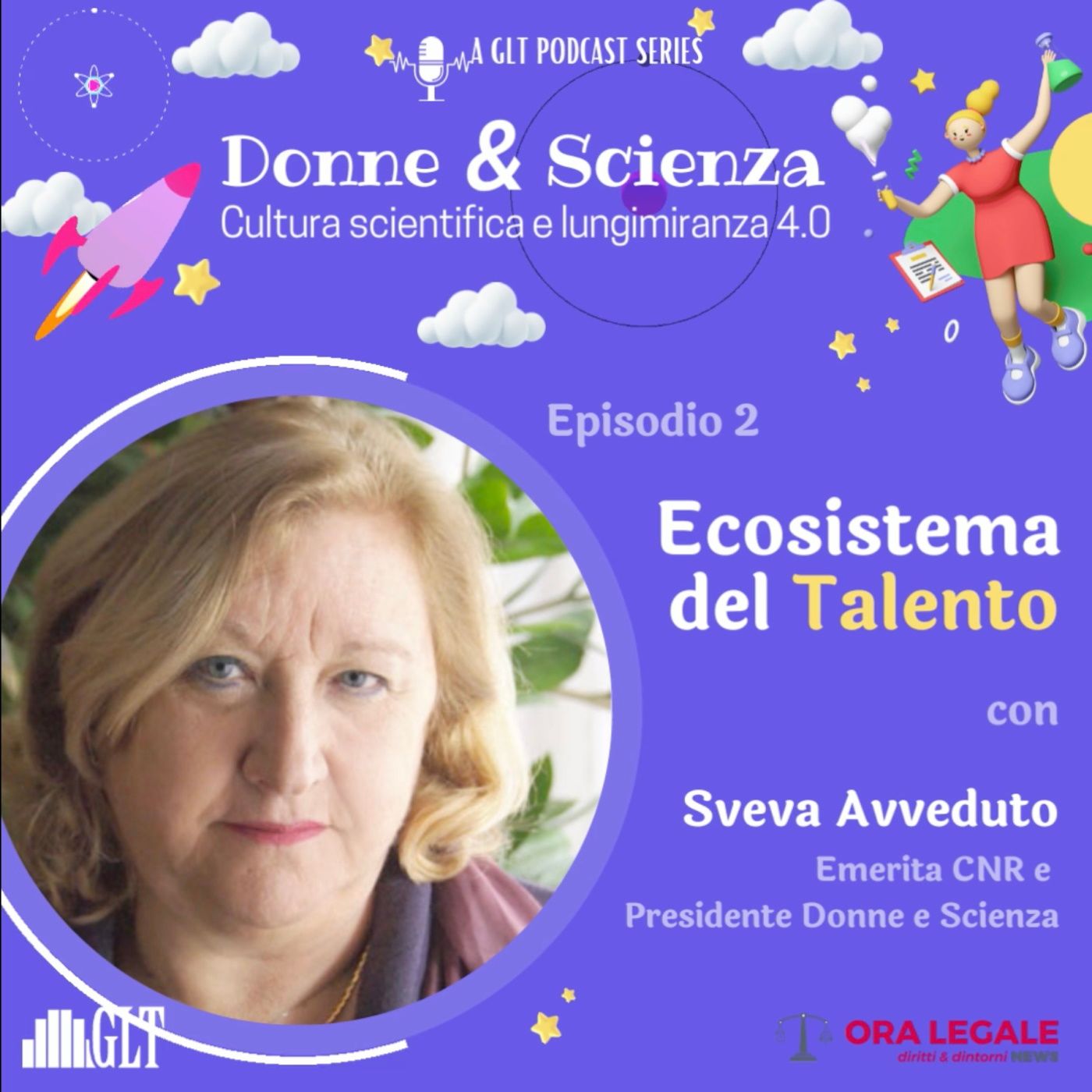 Ora Legale Podcast - Il diritto a voce