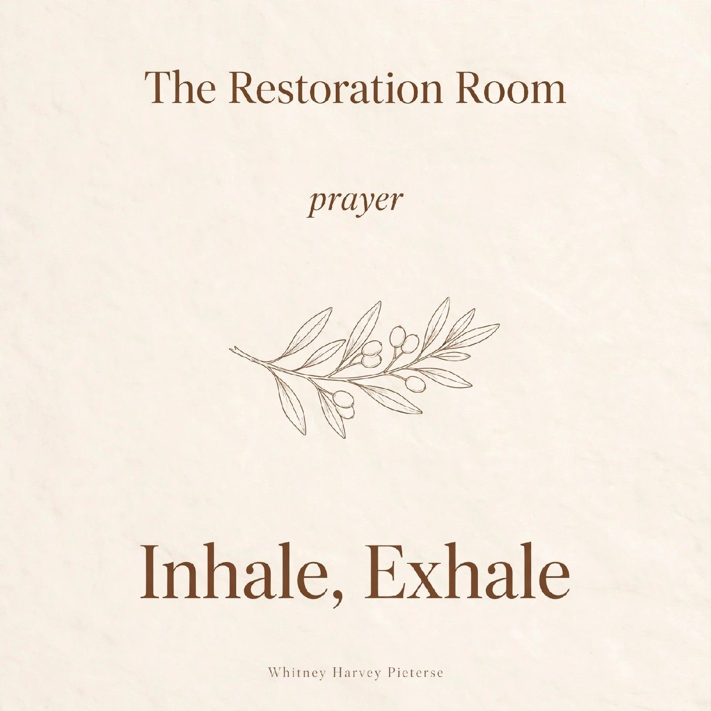 Restoration Room podcast artwork