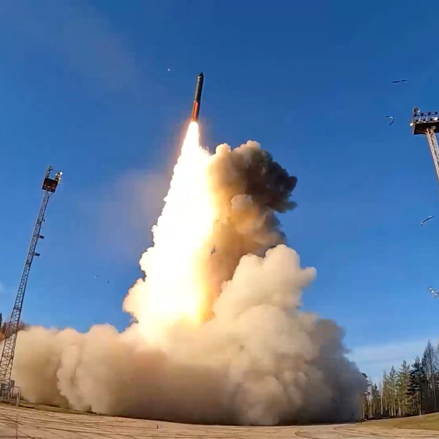 Burevestnik 'Russia says it has tested a nuclear-powered missile' episode artwork