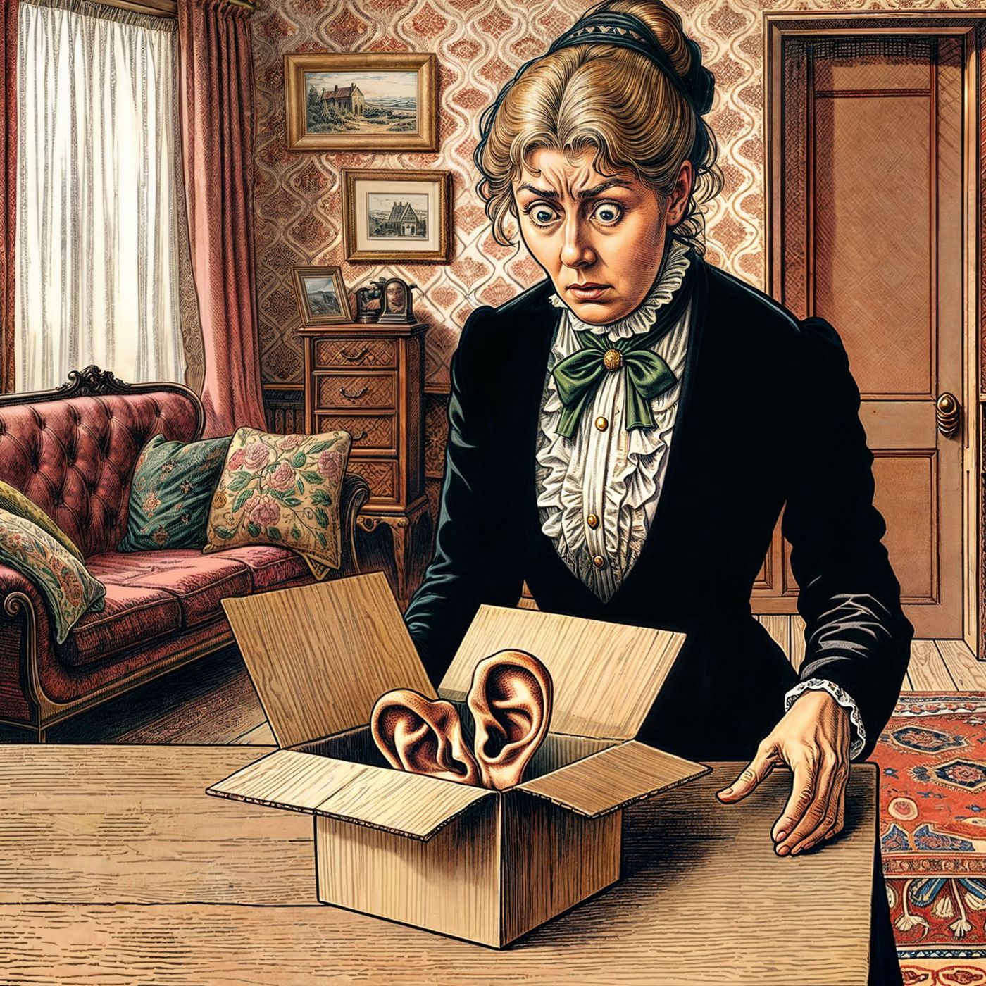 Картонная коробка. Записки о Шерлоке Холмсе. Артур Конан Дойл