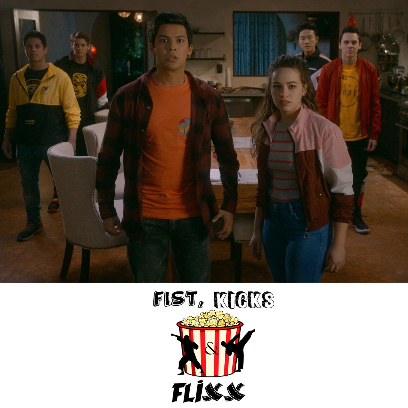 Episode 38 - Cobra Kai Season 3 episode artwork