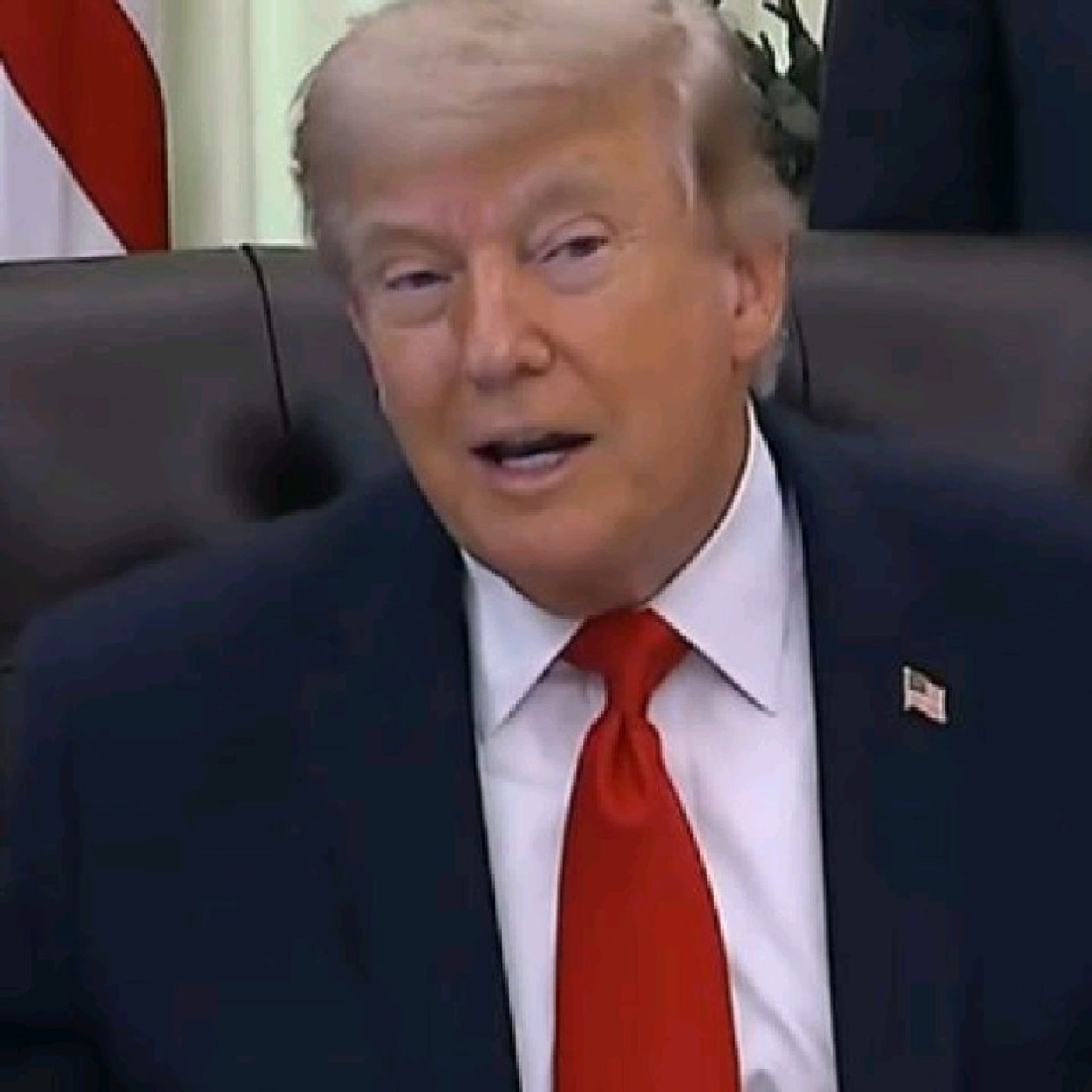 President Trump on Thursday said the U.S. and Iran have reached a deal, "subject to finalization of documents," hours after calling off fur episode artwork