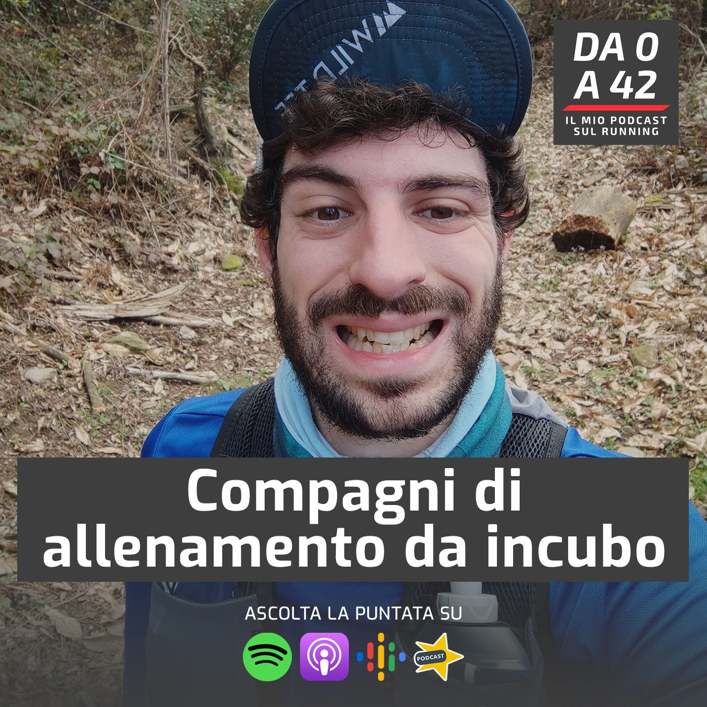 Da 0 a 42 - Il mio podcast sul running