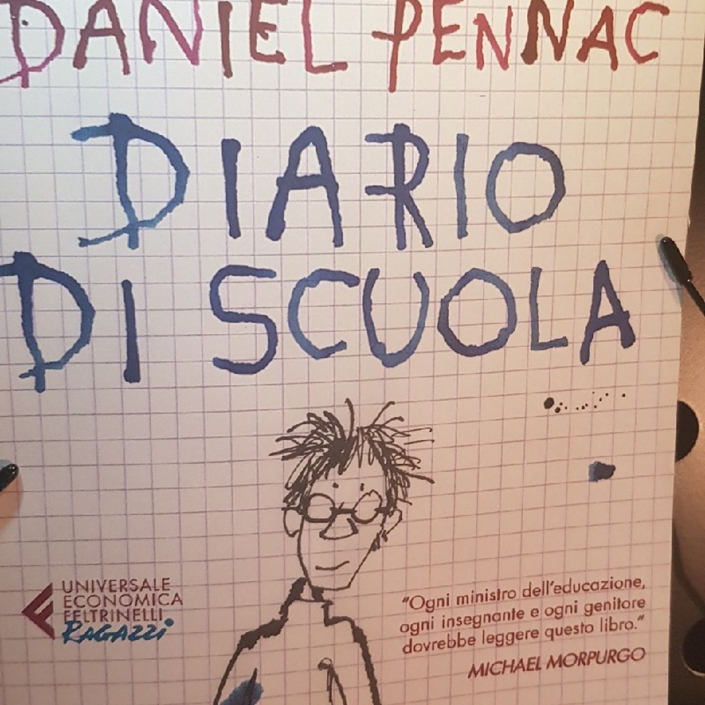 Daniel Pennac : Diario Di Scuola