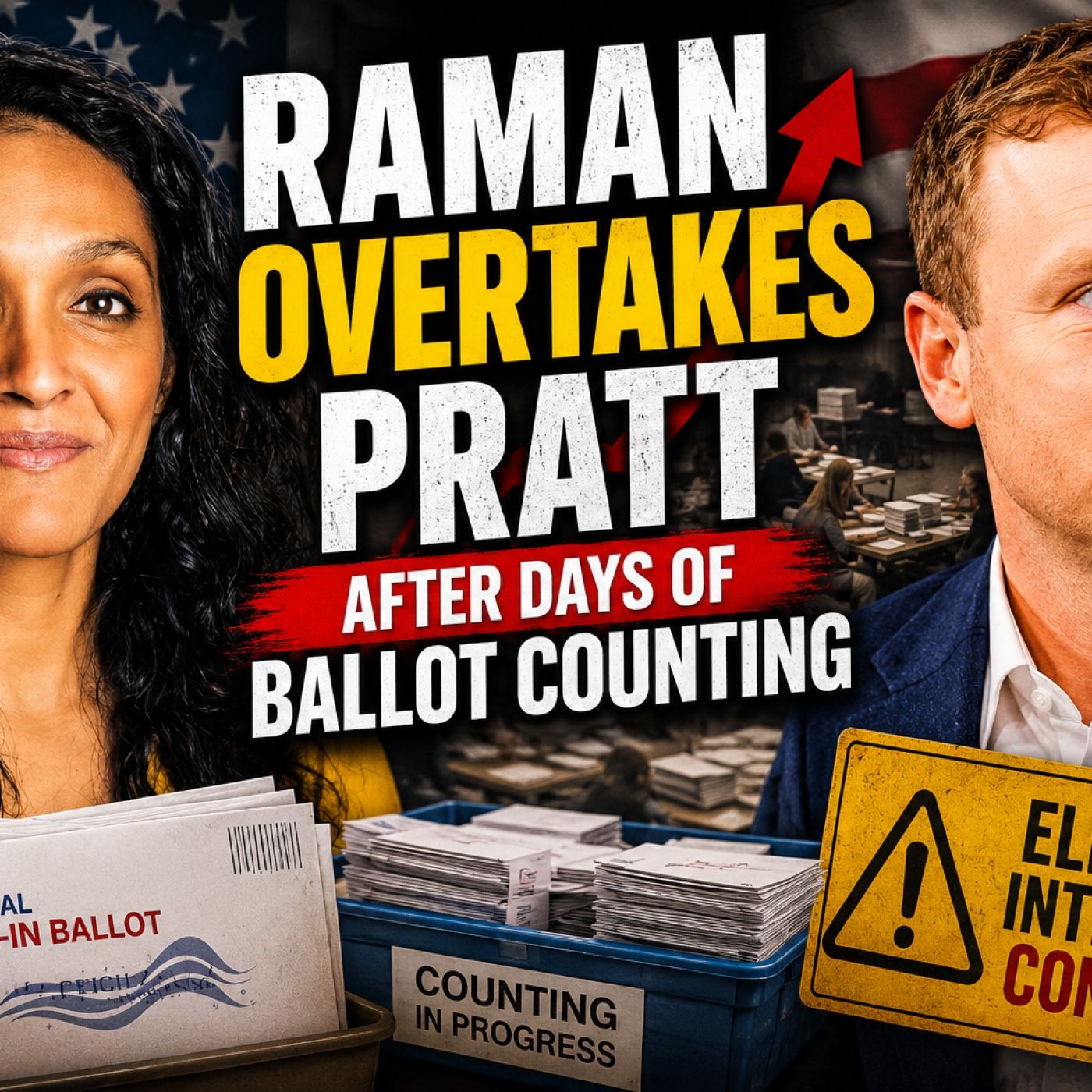 How Nithya Raman Overtook Spencer Pratt After Days of Ballot Counting and Growing Election Integrity Concerns episode artwork