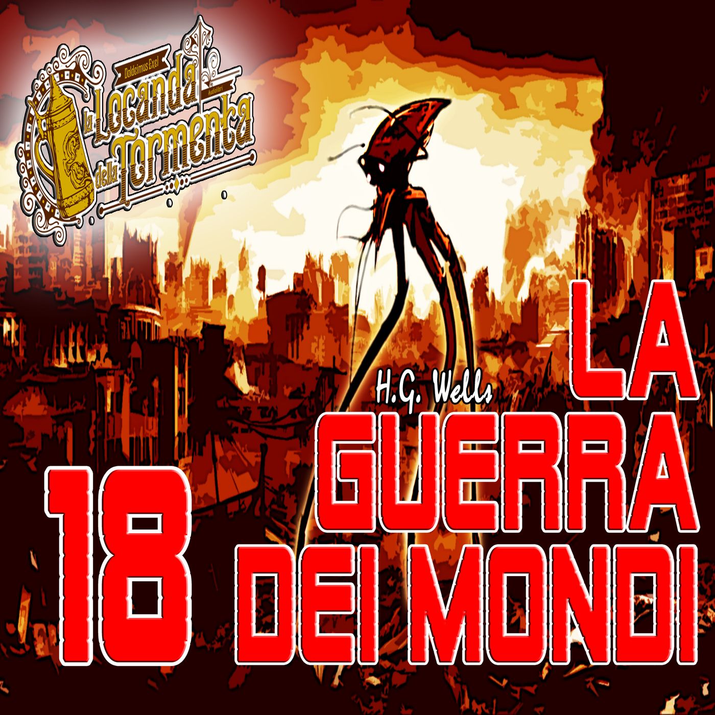 Audiolibro La guerra dei mondi - H.G. Wells - Capitolo 18