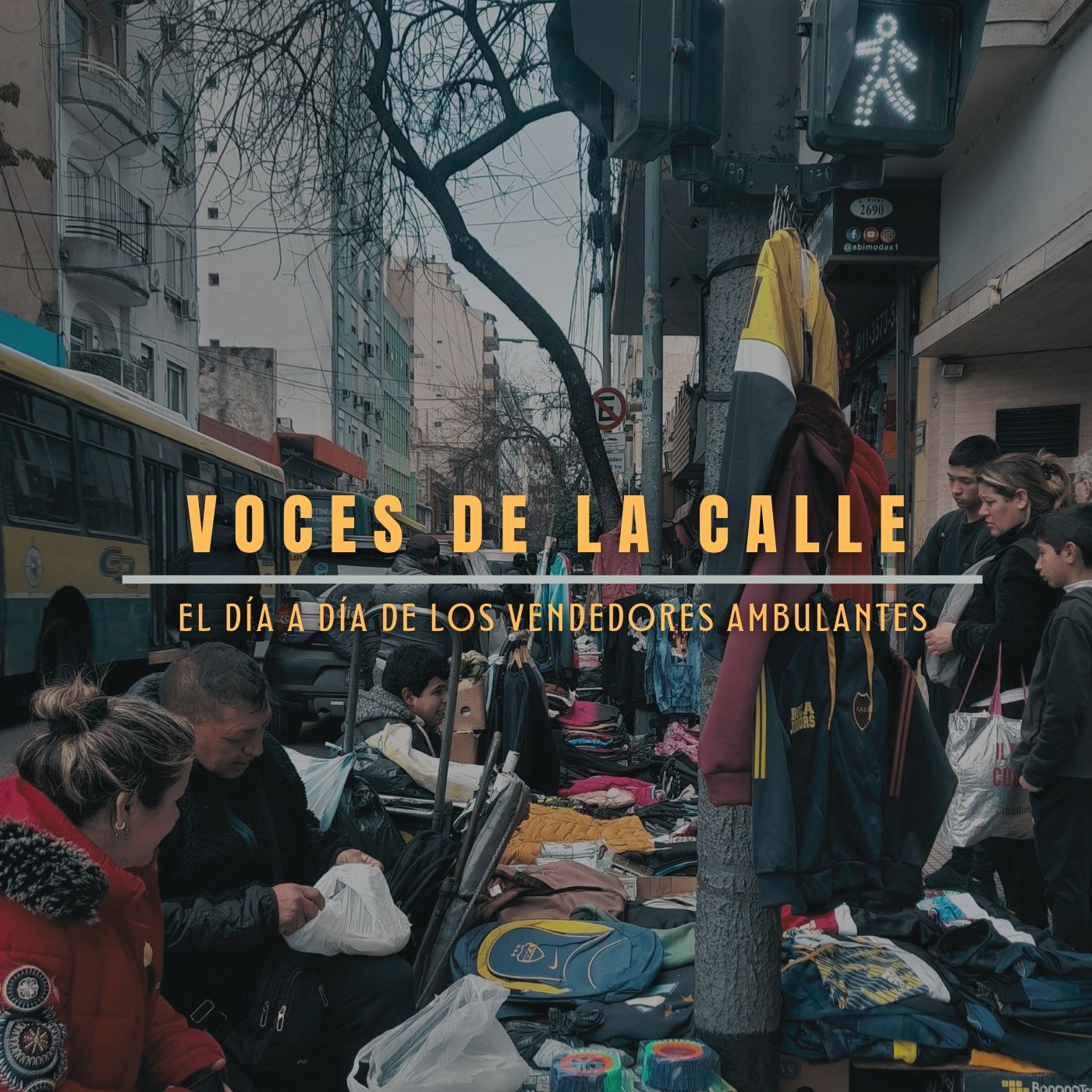 Voces de la Calle podcast artwork