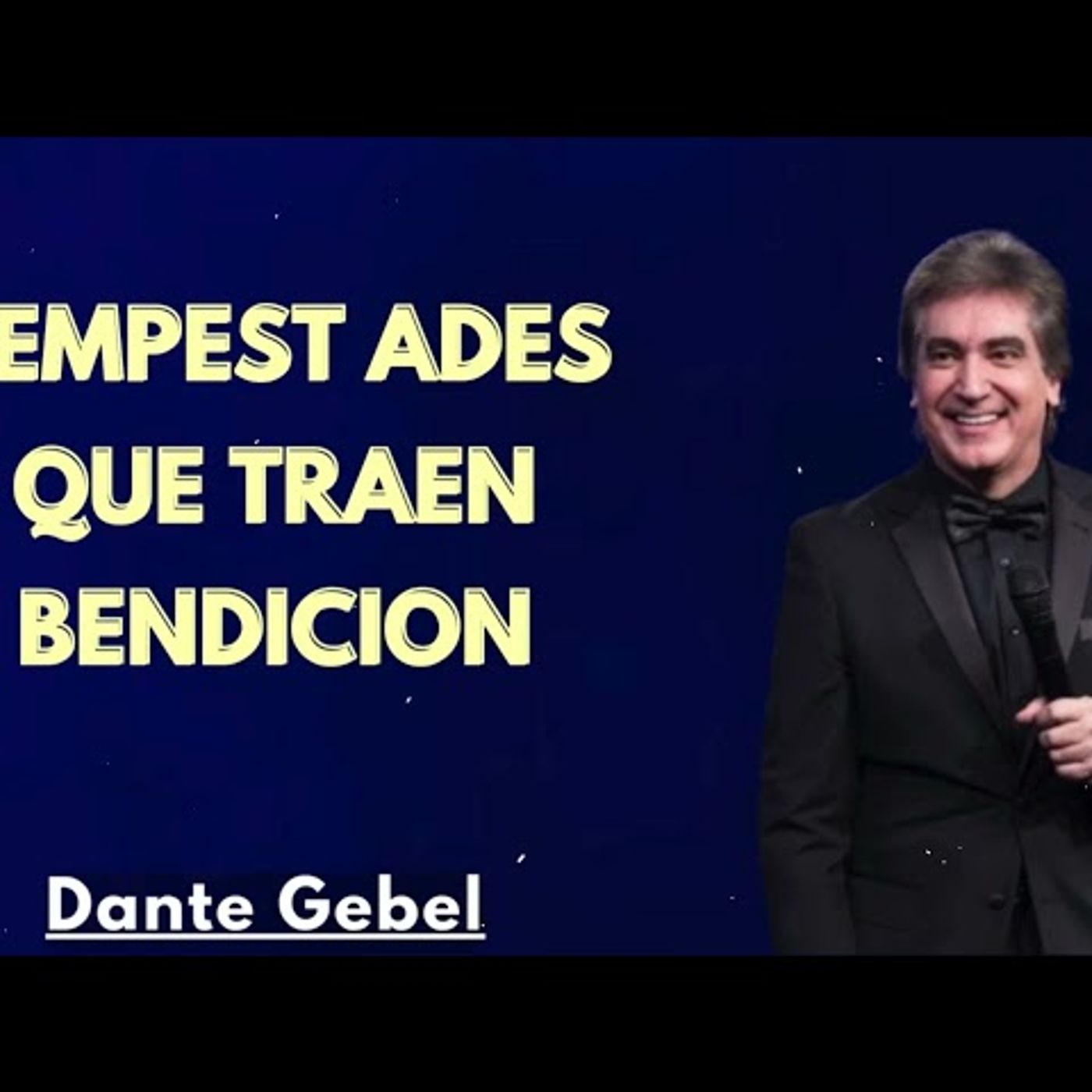 COMO CONFIAR EN DIOS ENMEDIO DE LAS TORMENTAS - Predicas de Dante Gebel