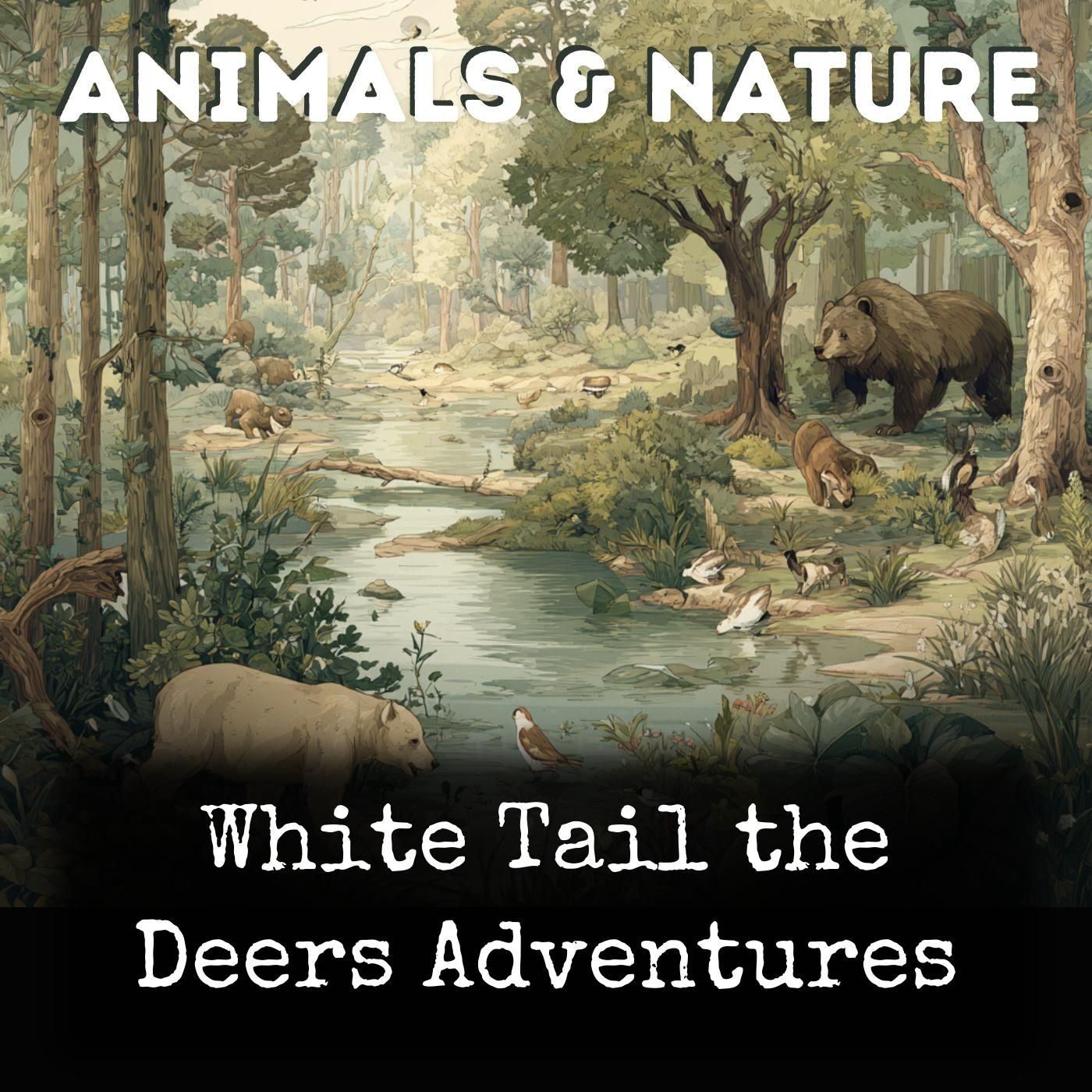 White Tail the Deers Adventures cover art