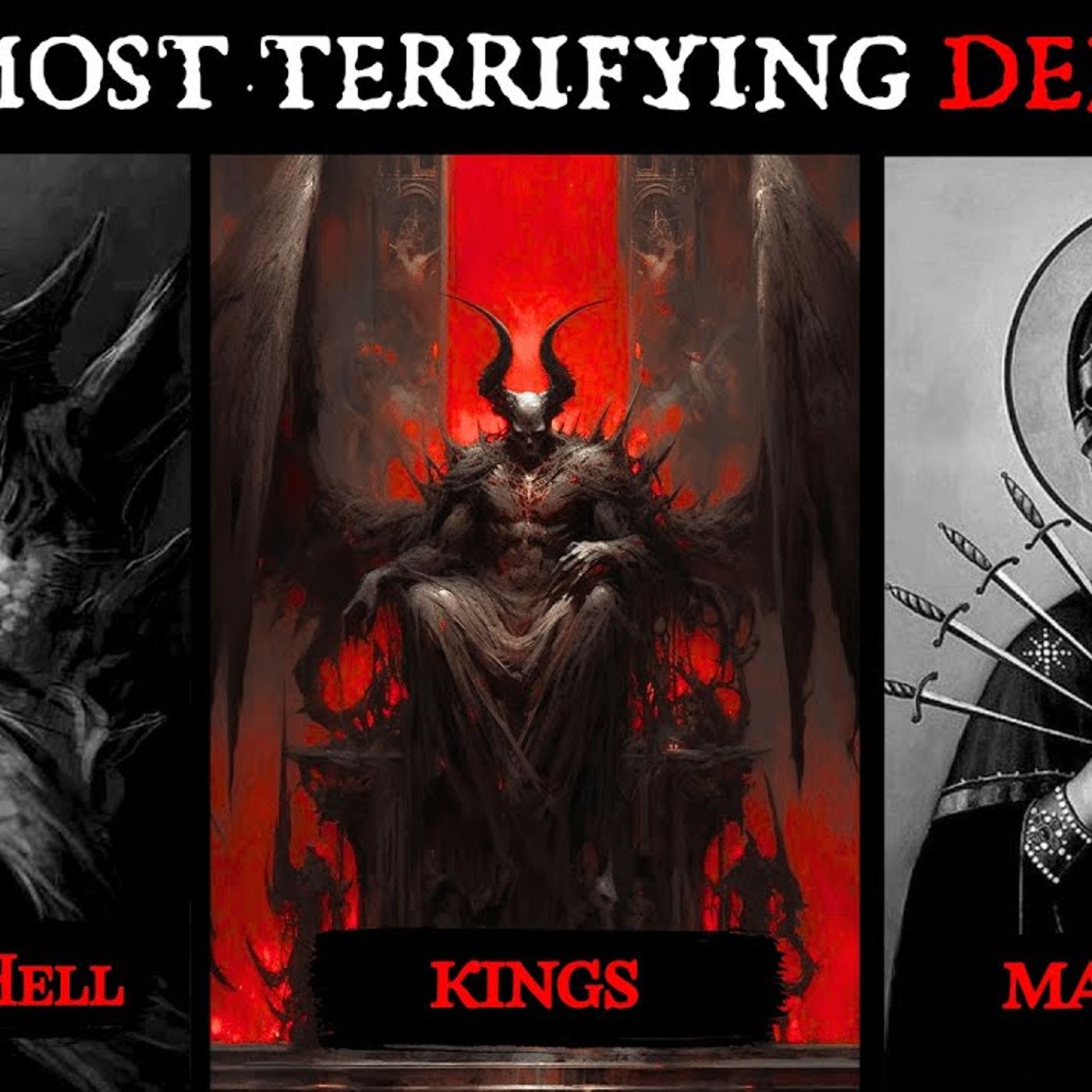 The REAL Demon Hierarchies – Every Infernal Rank EXPLAINED episode artwork