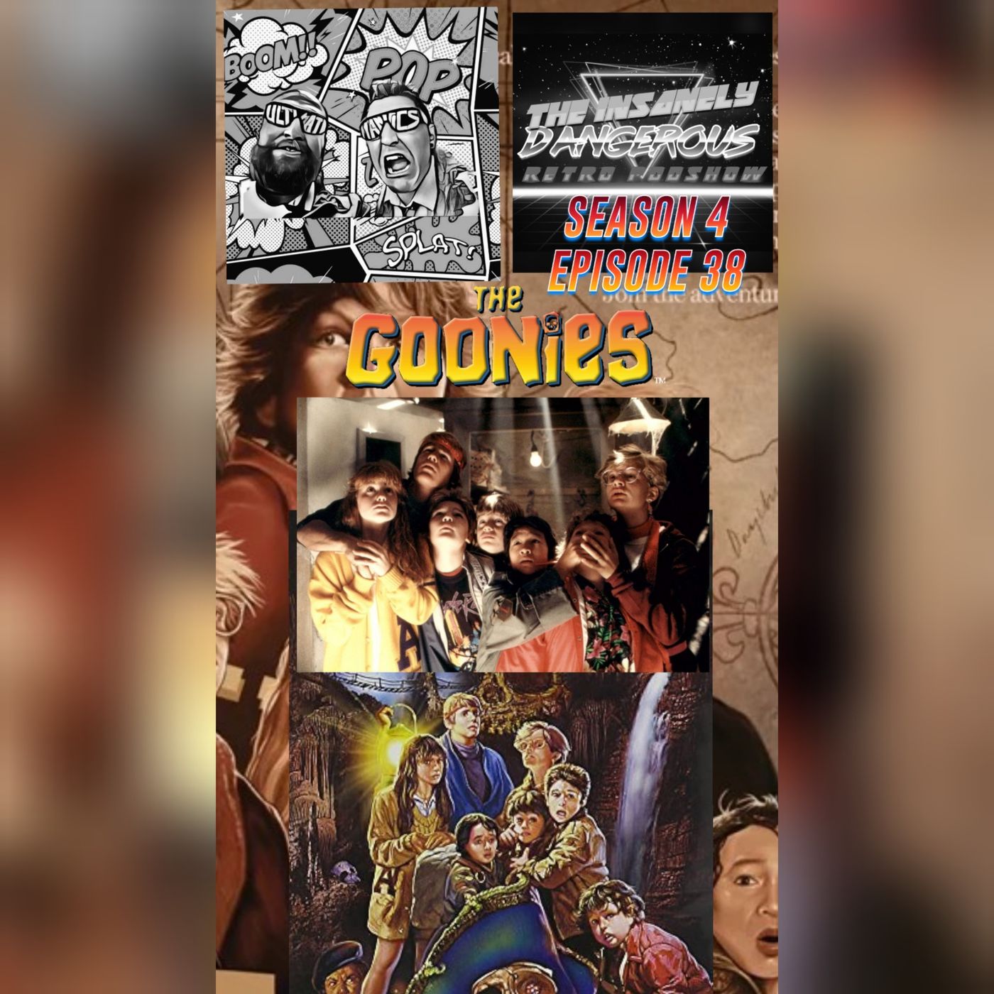 SEASON 4 EPISODE 38 - THE GOONIES