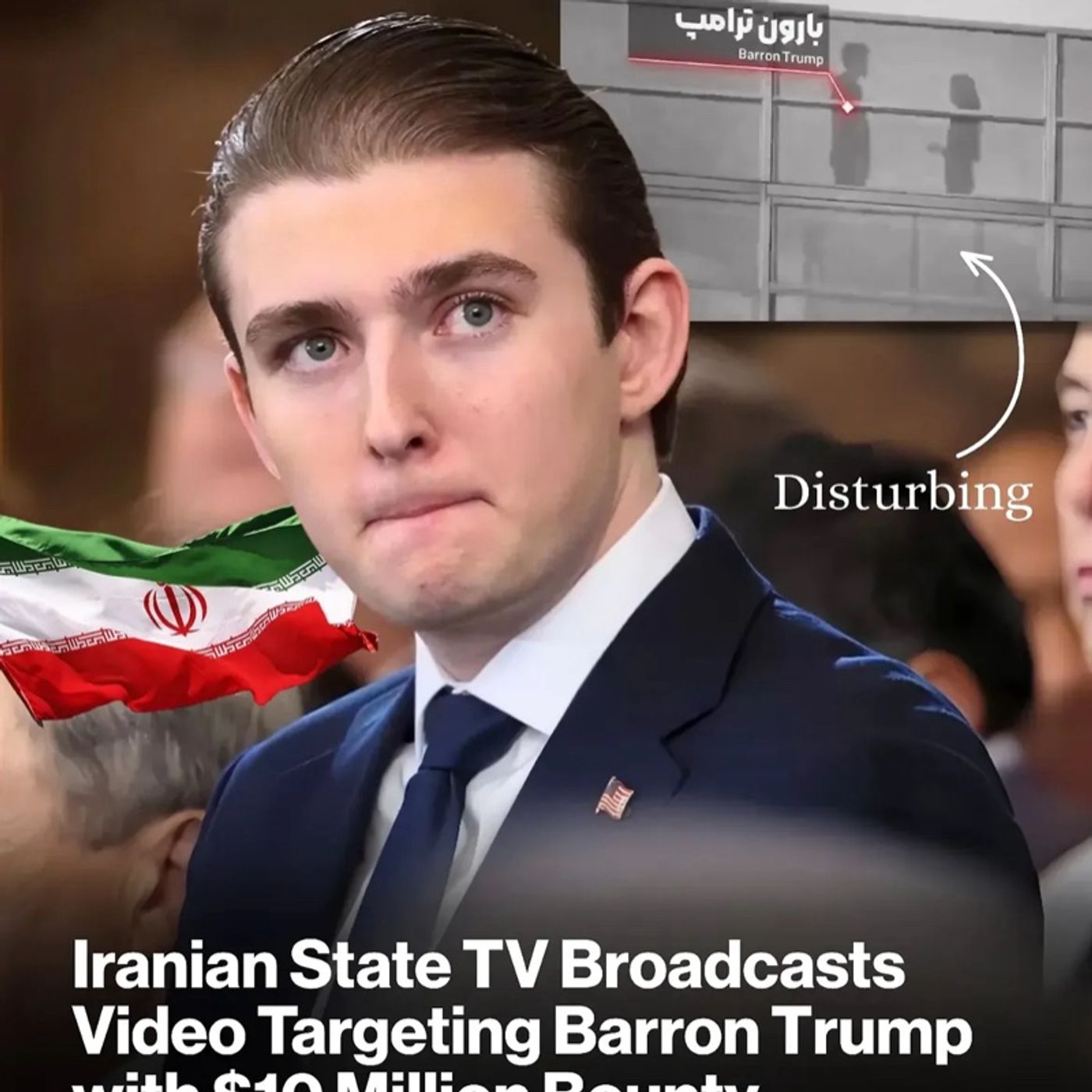 BOUNTY on BARON TRUMPS HEAD!?! ( Iran v. USA) episode artwork
